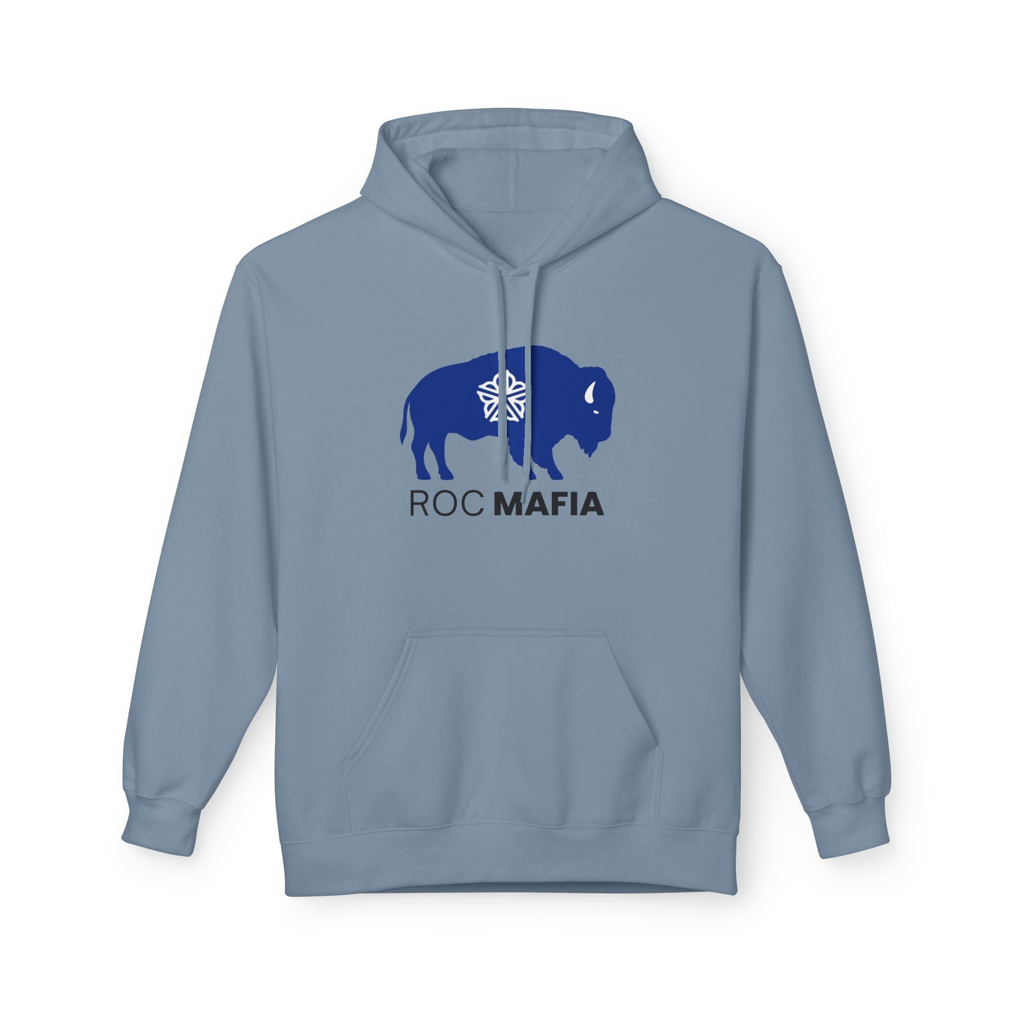 ROC MAFIA Blue Buffalo Hoodie