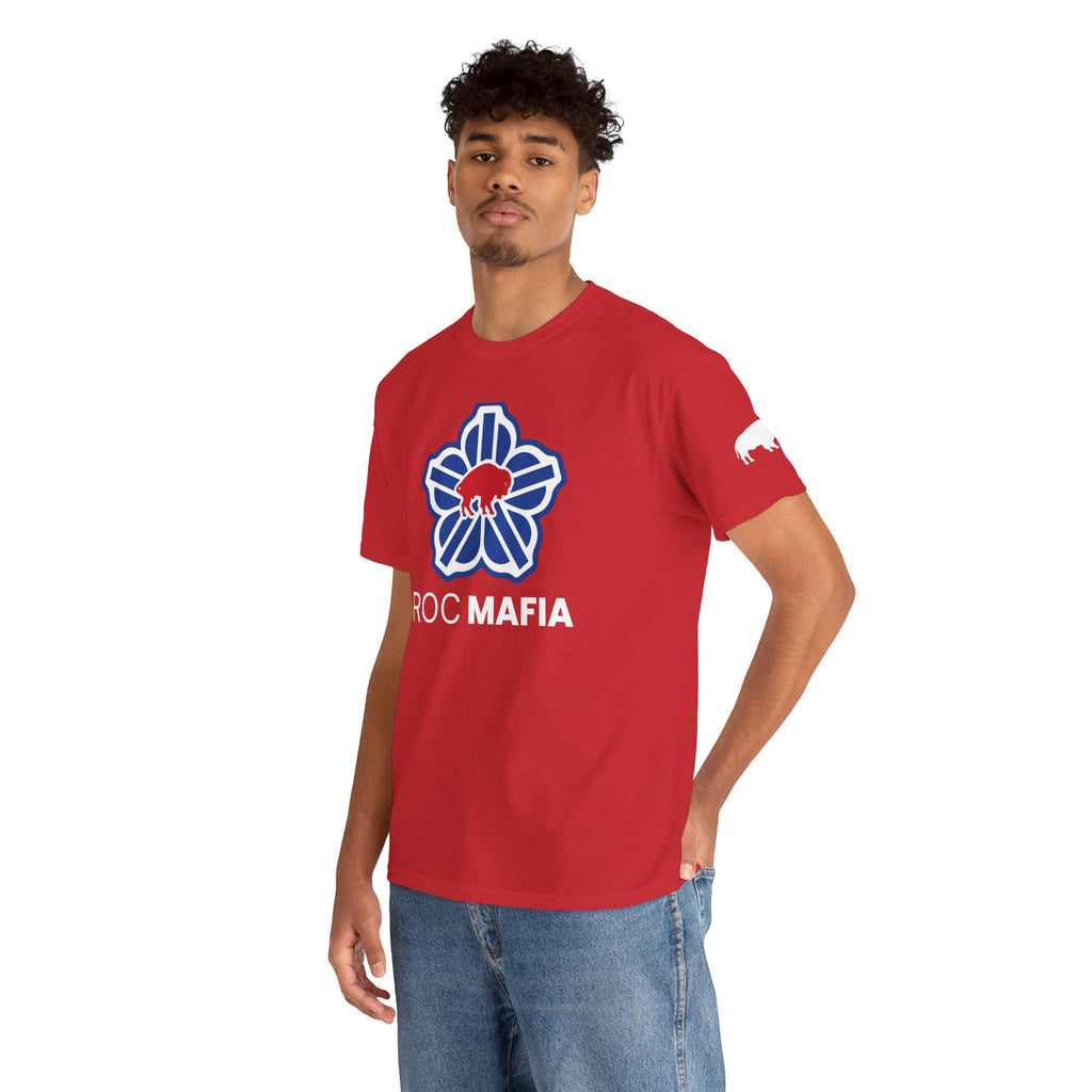 ROC MAFIA Buffalo/Rochester Flower Tee