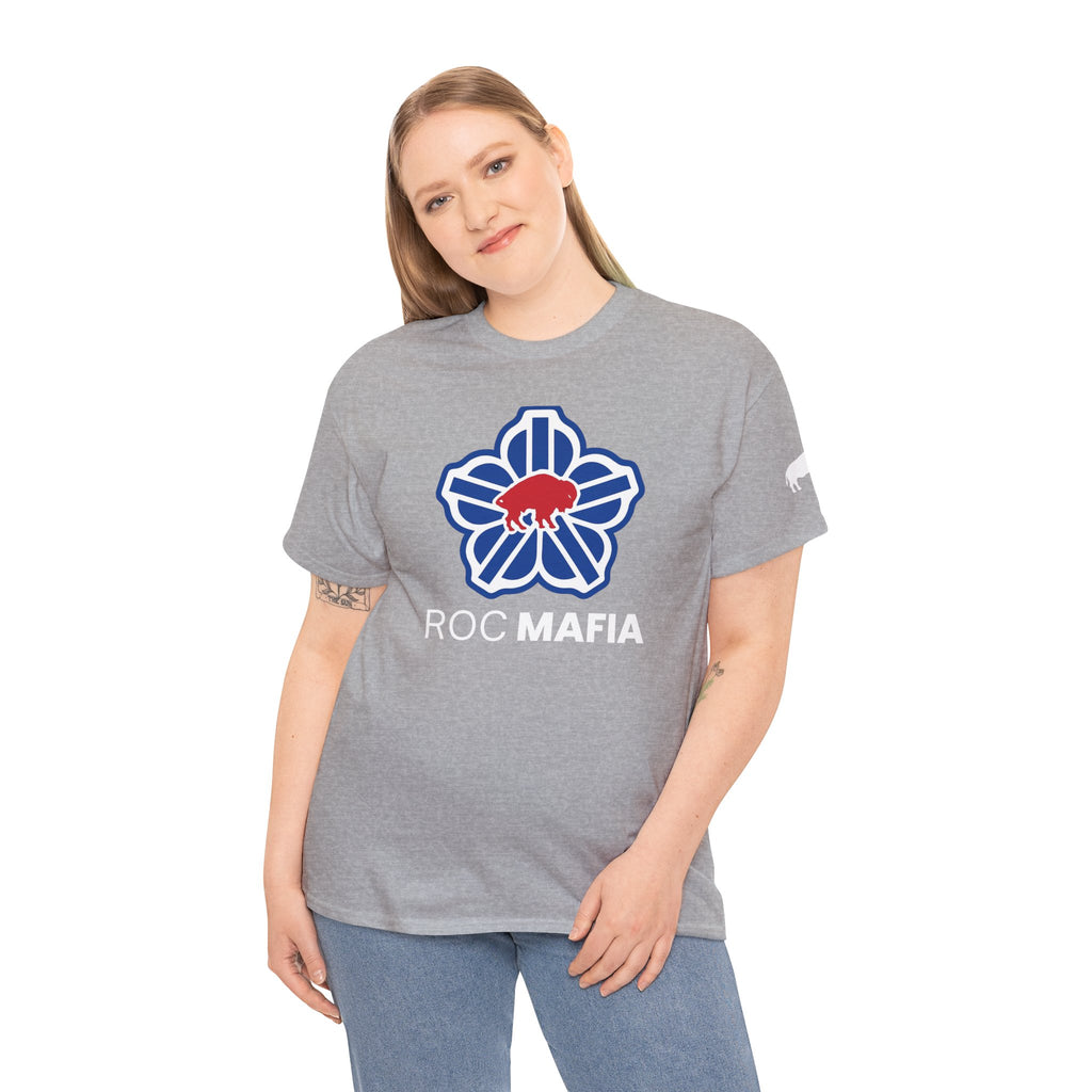 ROC MAFIA Buffalo/Rochester Flower Tee
