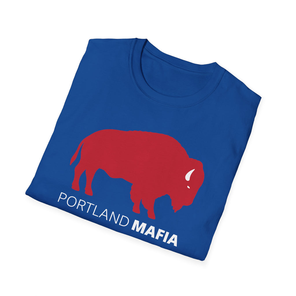Portland Mafia T-Shirt — Red Buffalo