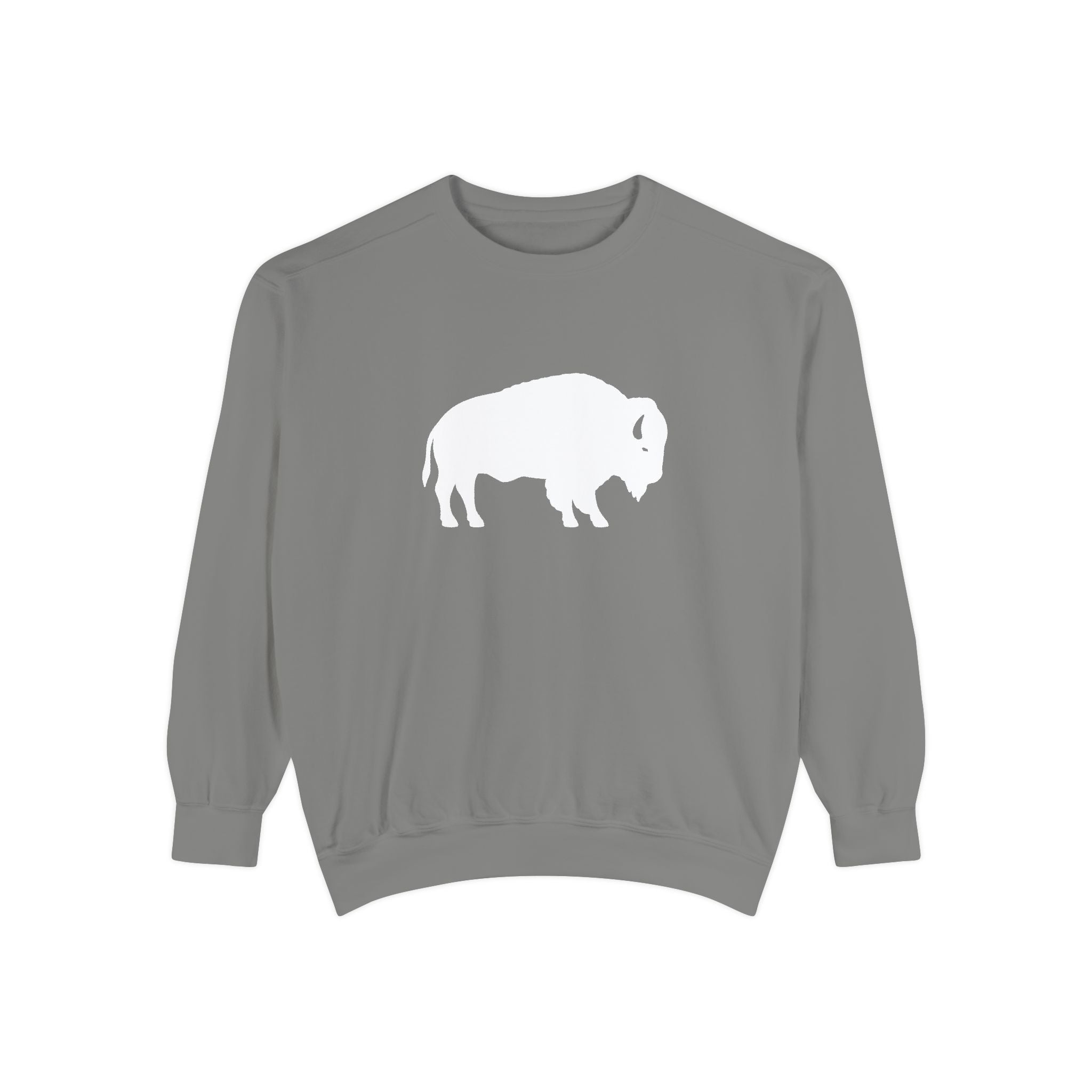 White Buffalo ROC Mafia Crewneck Sweatshirt — Comfort Colors Garment-Dyed