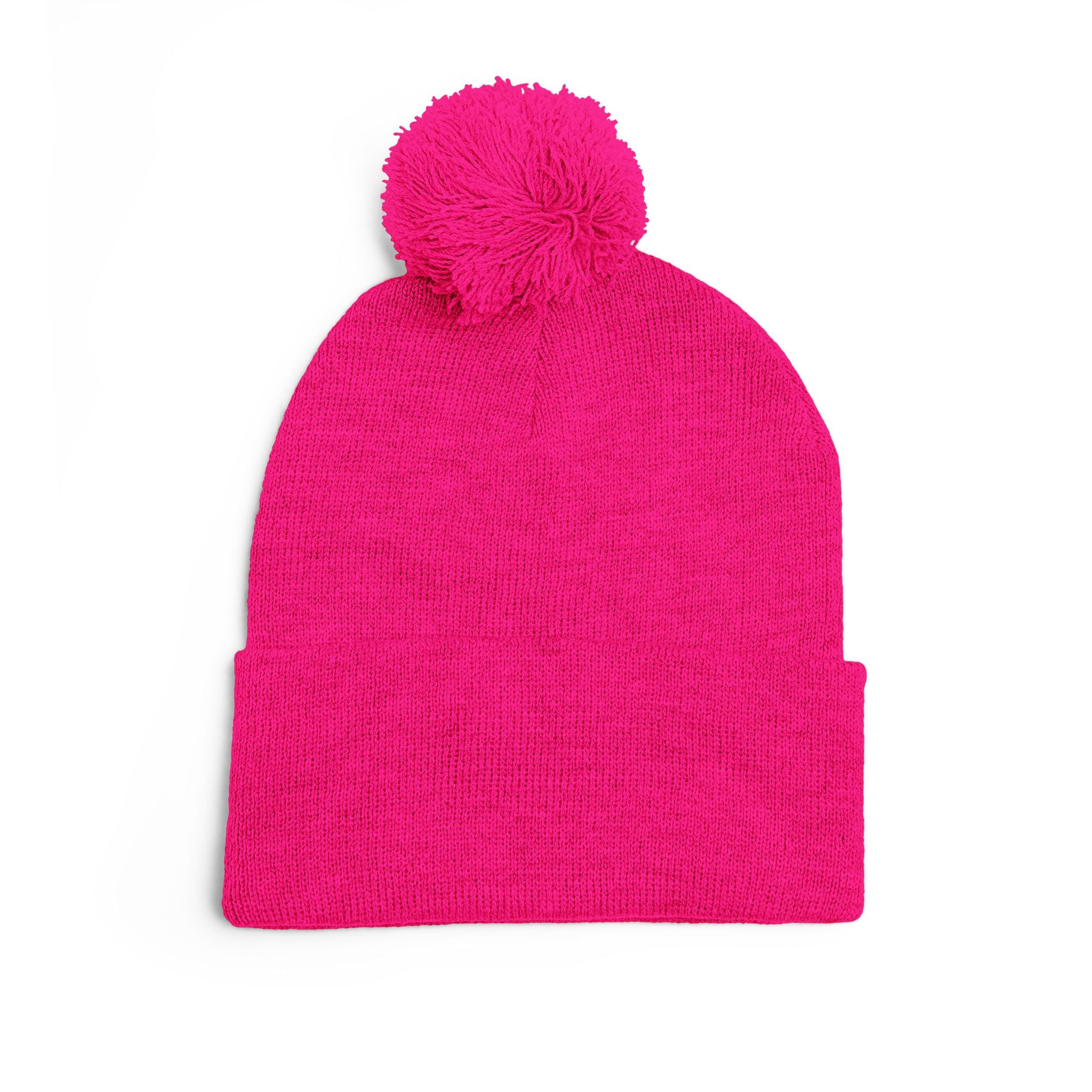 MAFIA embroidered Pom-Pom Knit Cap