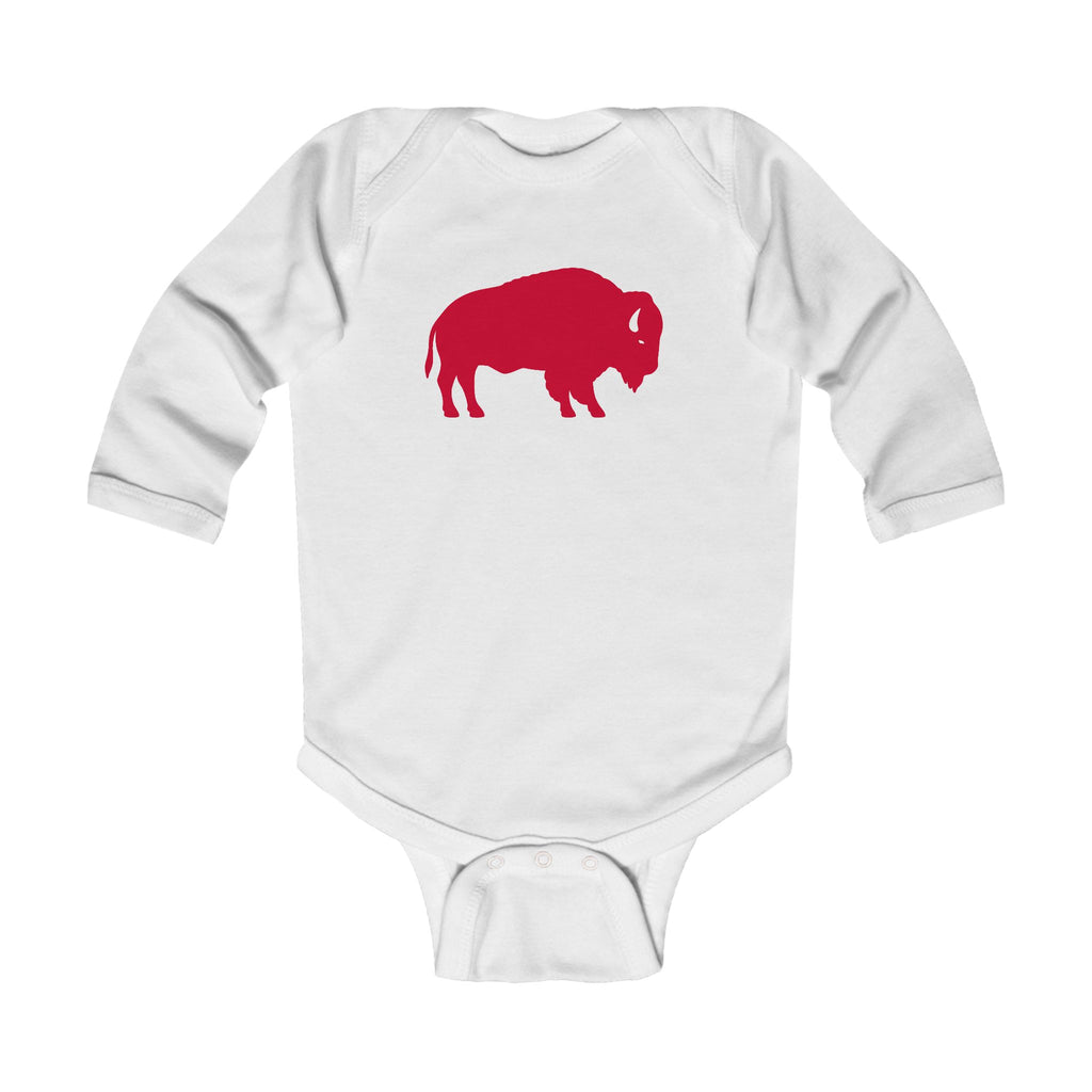 ROC MAFIA Infant Onesie Bodysuit – Buffalo Silhouette Game Day Outfit