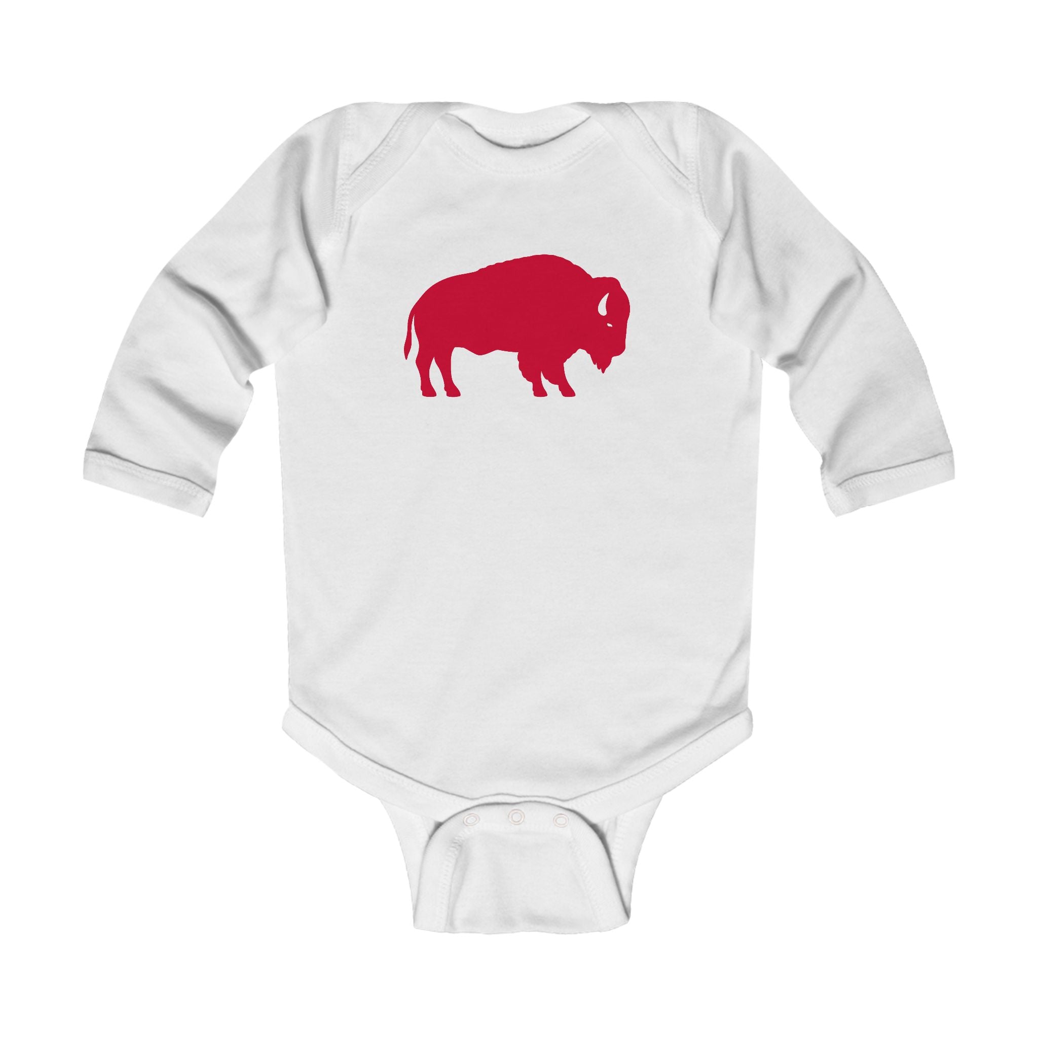 ROC MAFIA Infant Onesie Bodysuit – Buffalo Silhouette Game Day Outfit