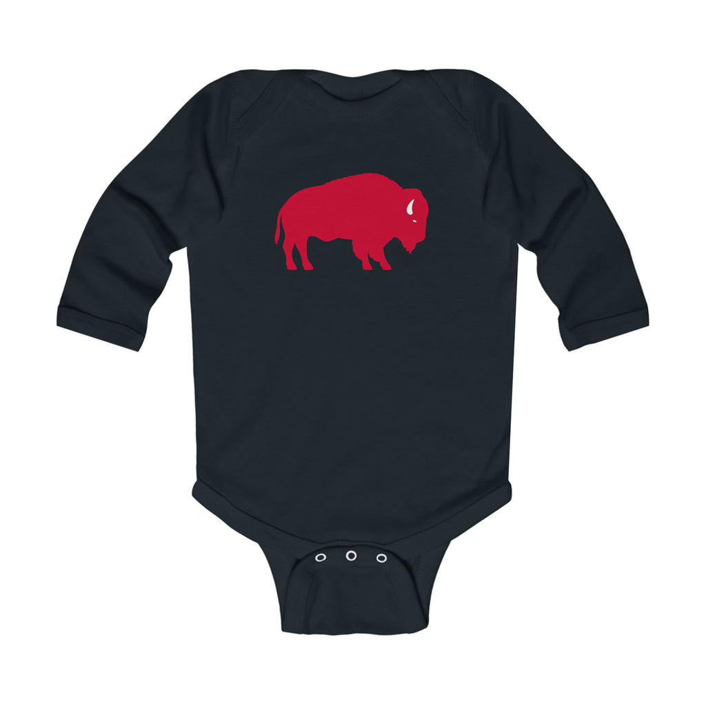 ROC MAFIA Infant Onesie Bodysuit – Buffalo Silhouette Game Day Outfit