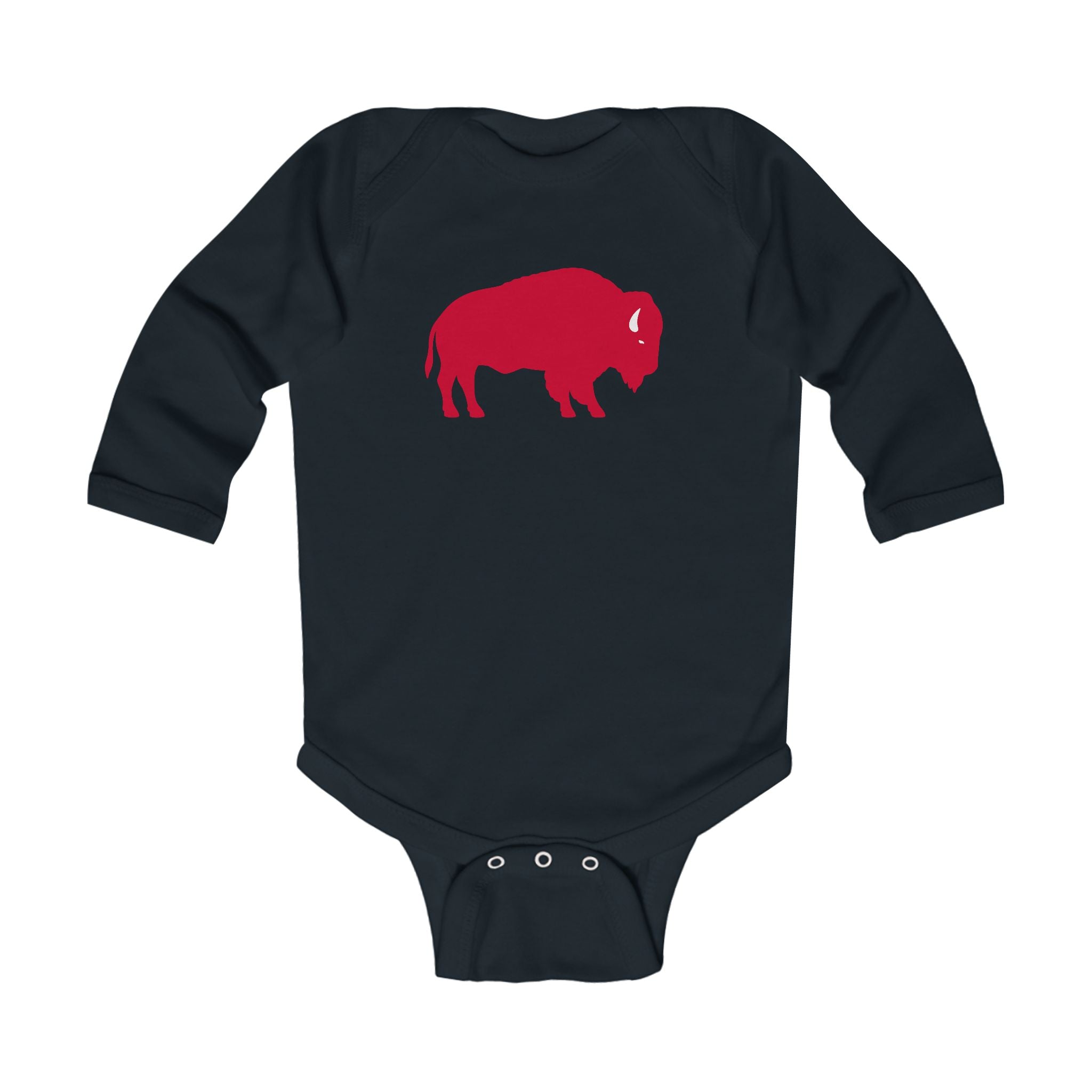 ROC MAFIA Infant Onesie Bodysuit – Buffalo Silhouette Game Day Outfit