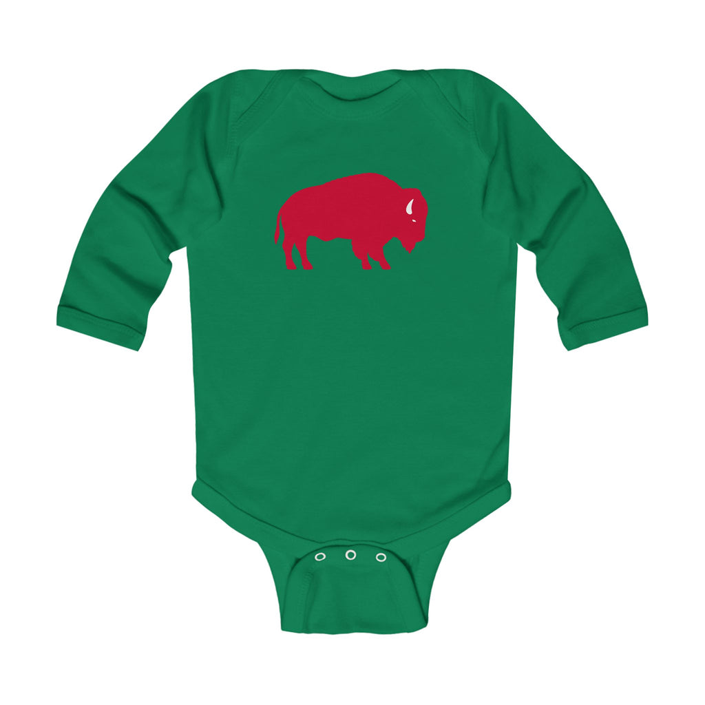 ROC MAFIA Infant Onesie Bodysuit – Buffalo Silhouette Game Day Outfit