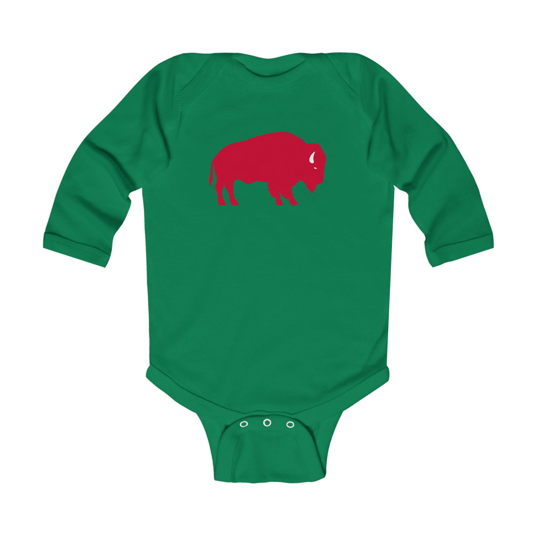 ROC MAFIA Infant Onesie Bodysuit – Buffalo Silhouette Game Day Outfit