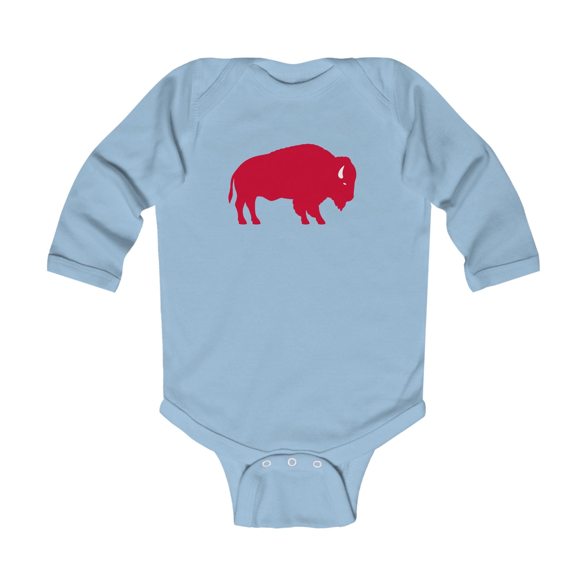 ROC MAFIA Infant Onesie Bodysuit – Buffalo Silhouette Game Day Outfit