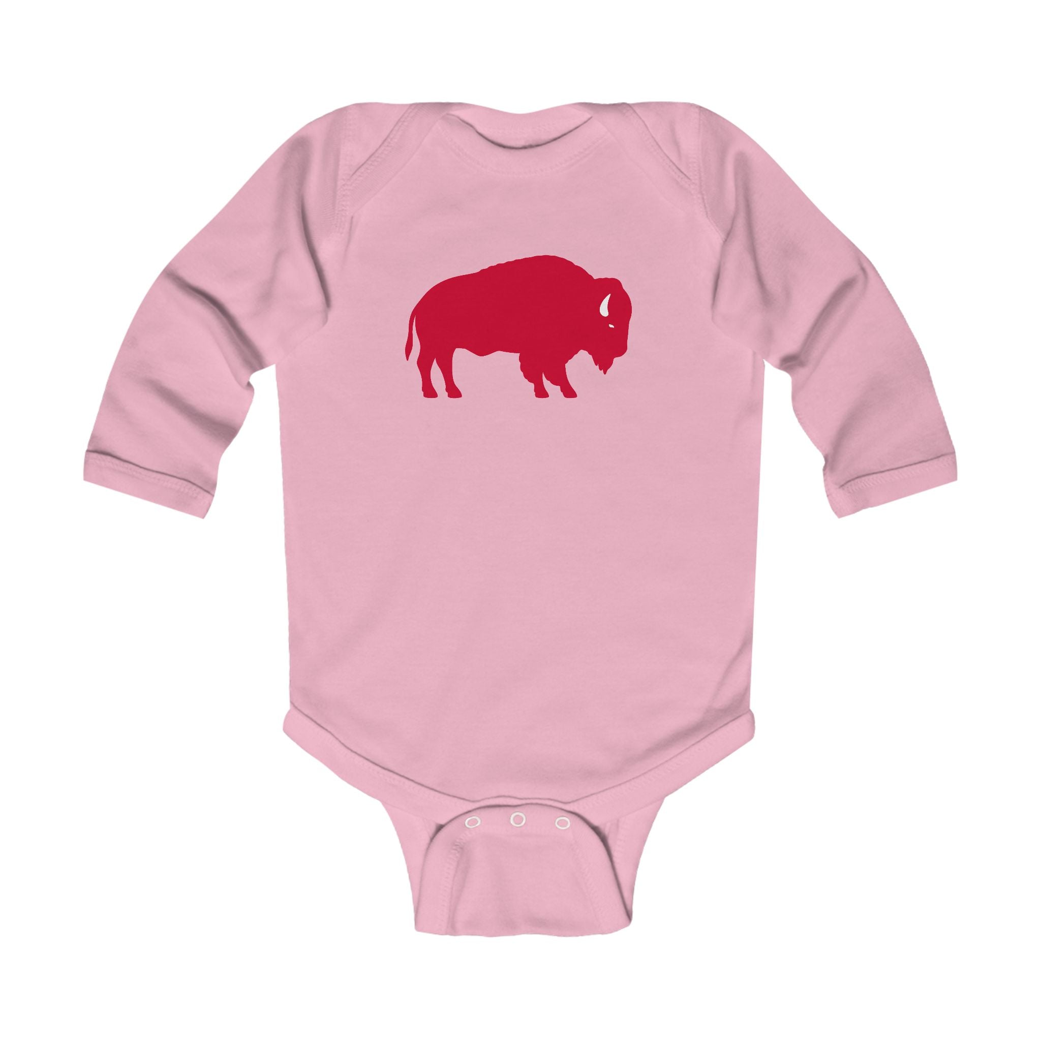 ROC MAFIA Infant Onesie Bodysuit – Buffalo Silhouette Game Day Outfit