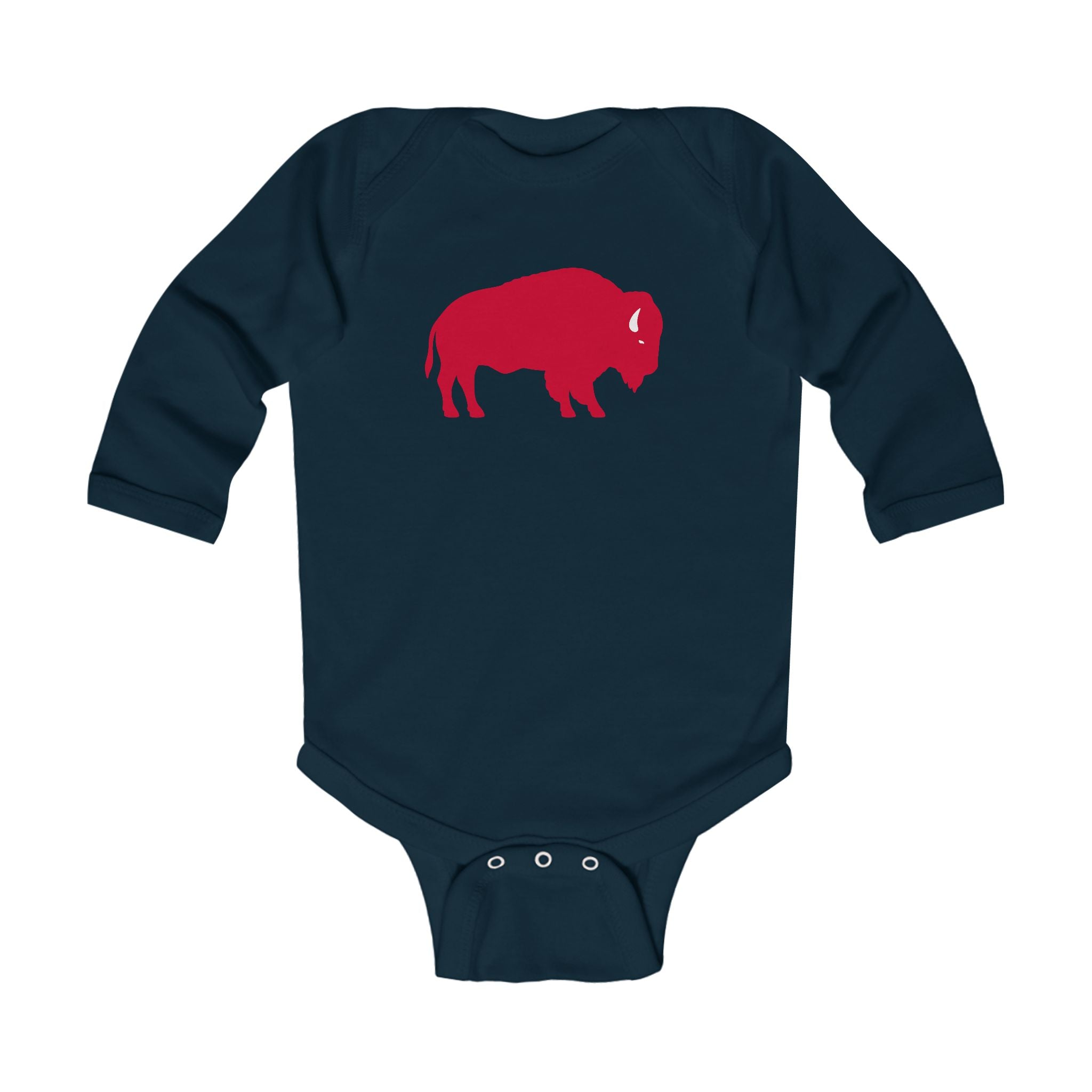 ROC MAFIA Infant Onesie Bodysuit – Buffalo Silhouette Game Day Outfit