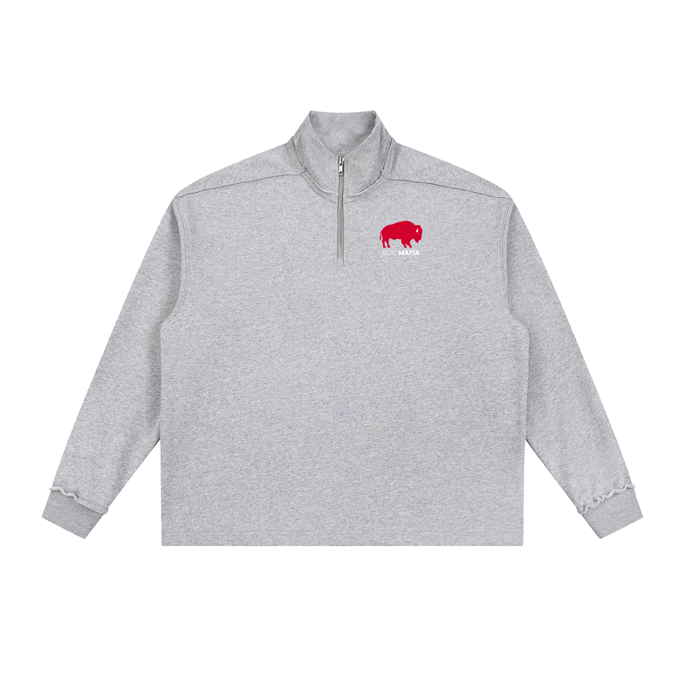 ROC MAFIA Quarter-Zip Sweatshirt