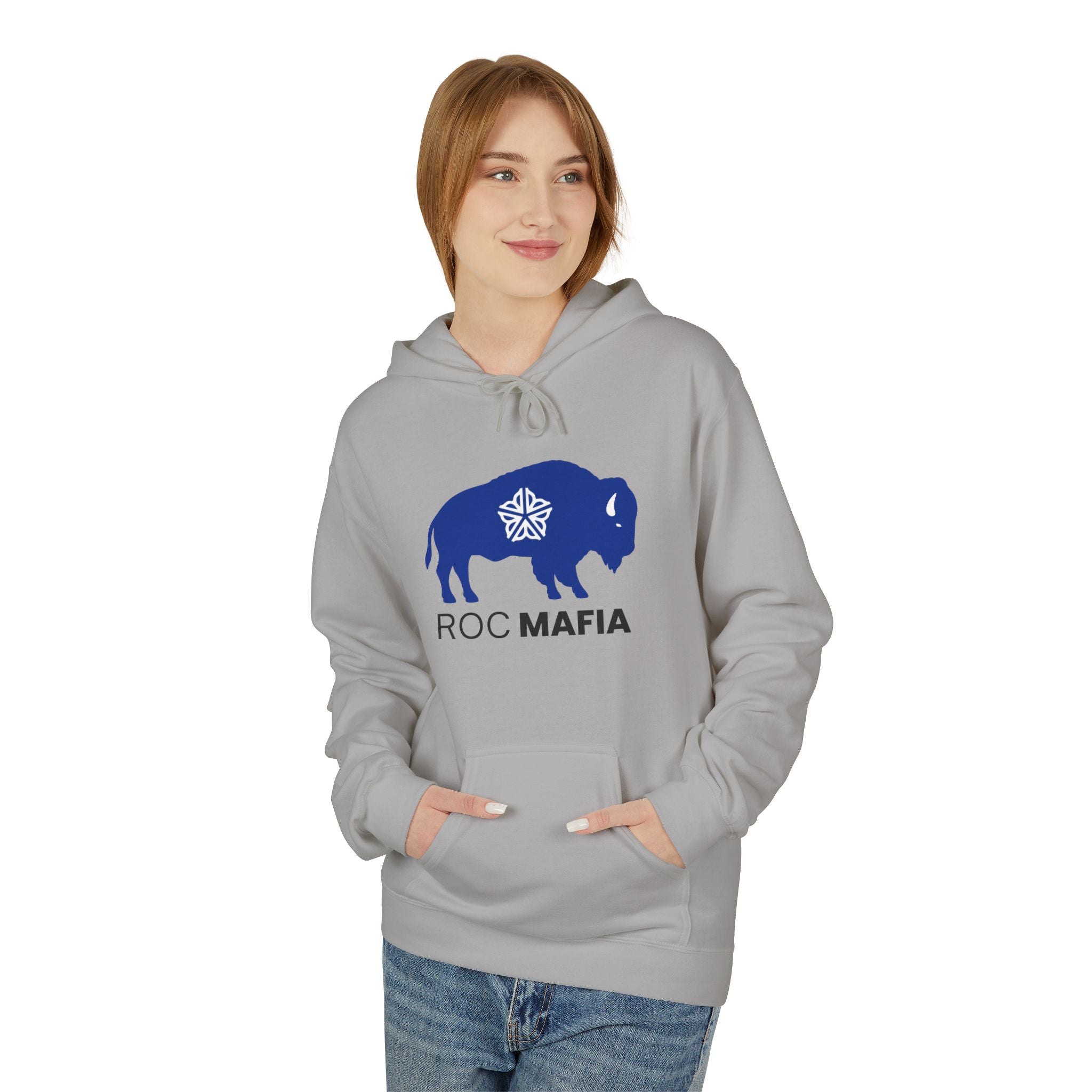 ROC MAFIA Blue Buffalo Hoodie