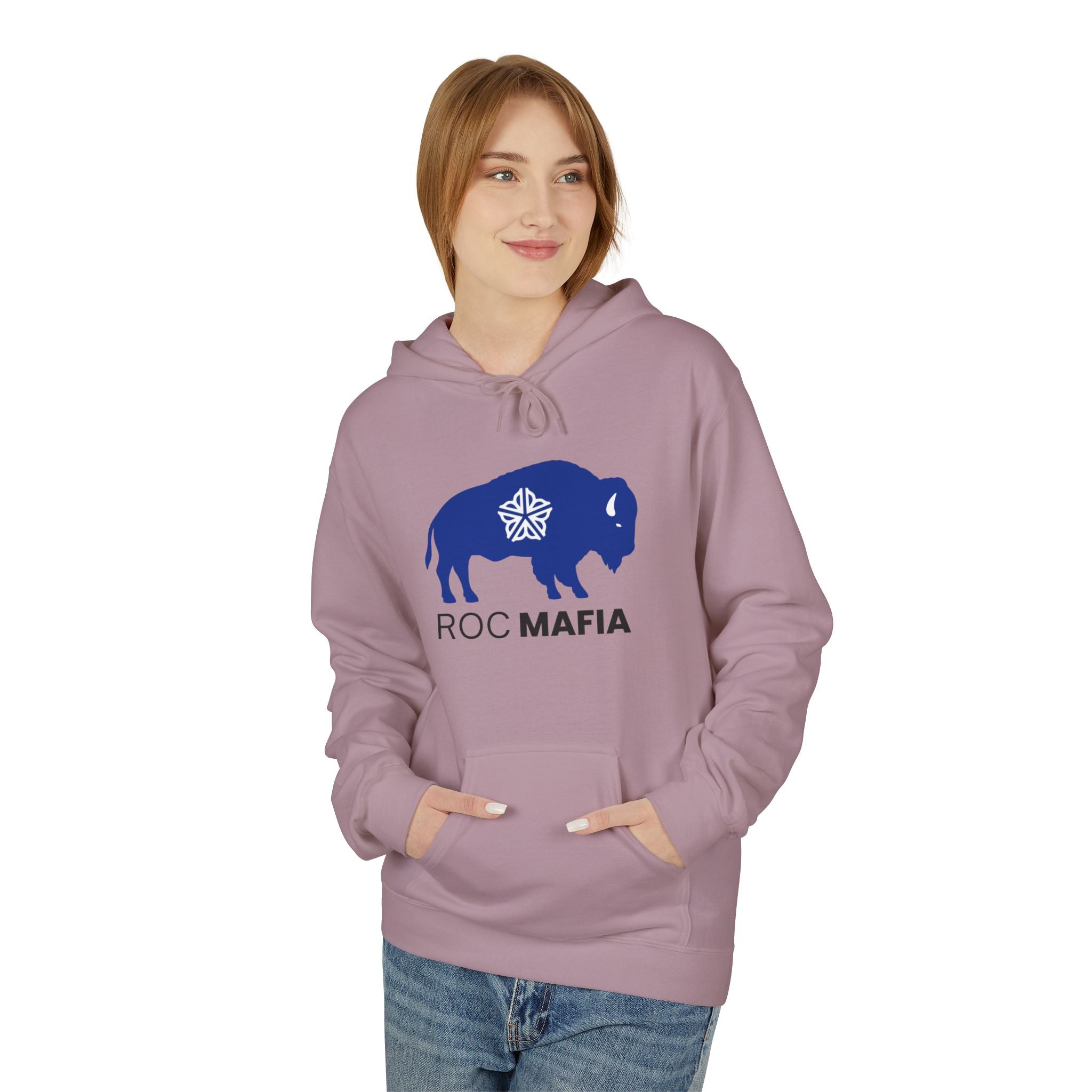 ROC MAFIA Blue Buffalo Hoodie