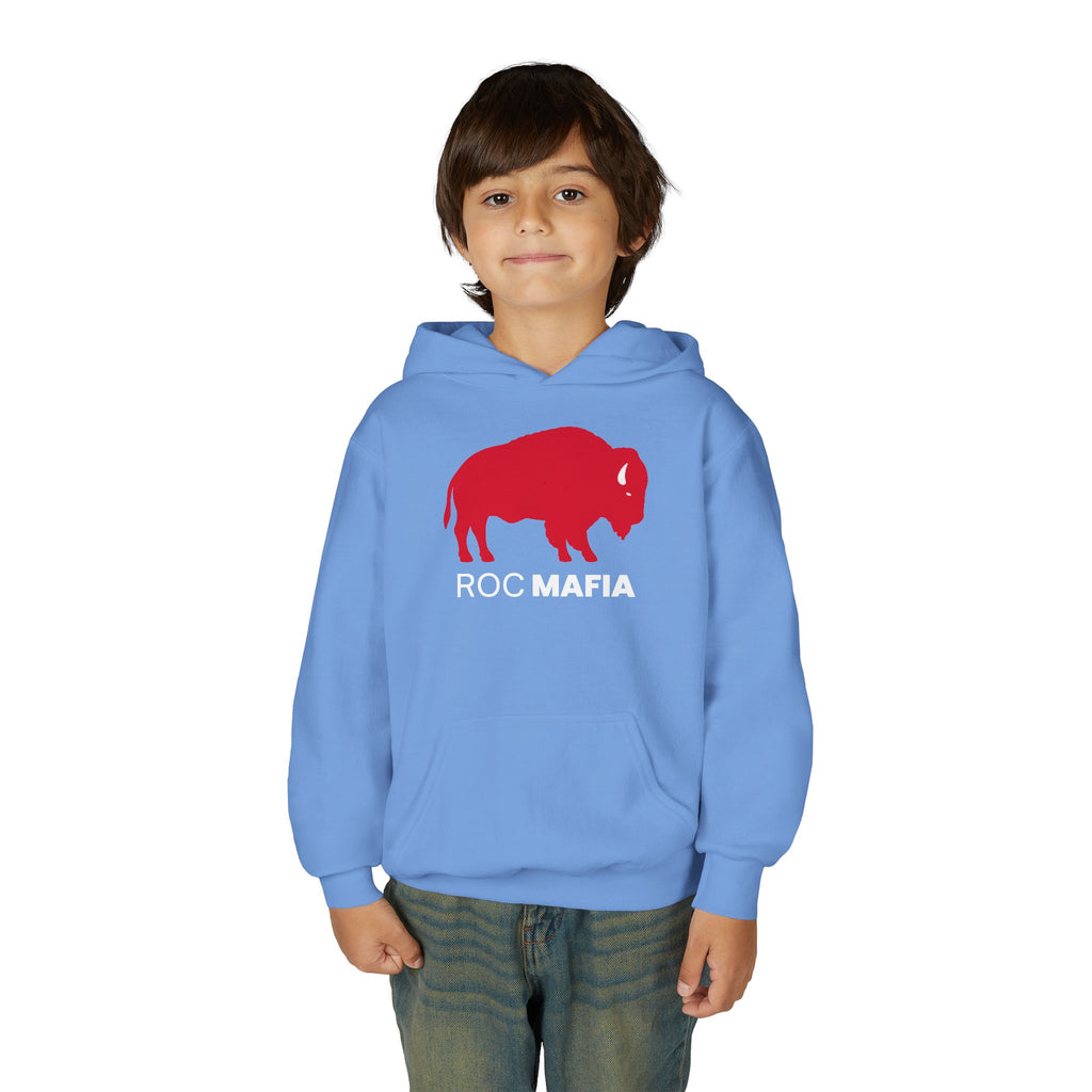 ROC MAFIA Youth Hoodie — Rochester/Buffalo Kids Spirit Sweatshirt