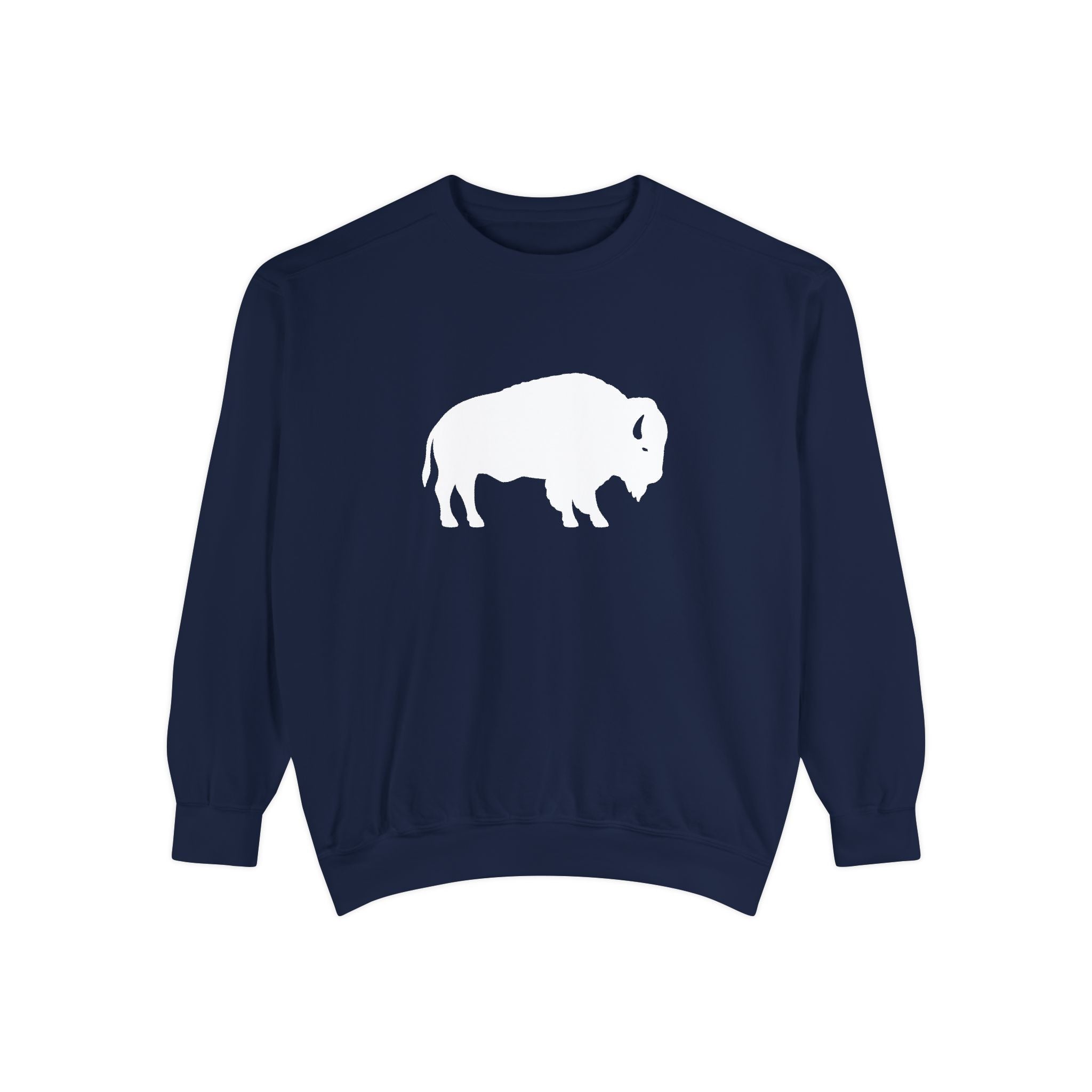White Buffalo ROC Mafia Crewneck Sweatshirt — Comfort Colors Garment-Dyed