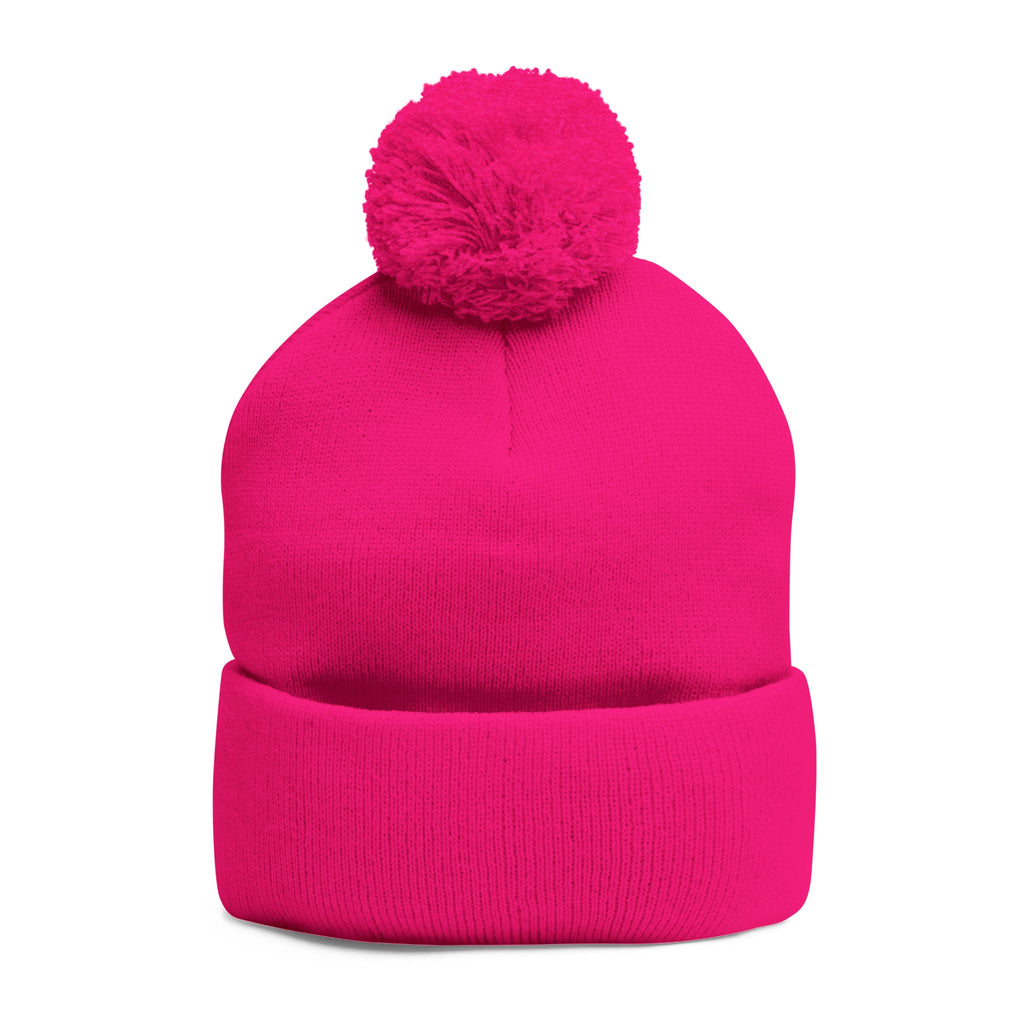 MAFIA embroidered Pom-Pom Knit Cap
