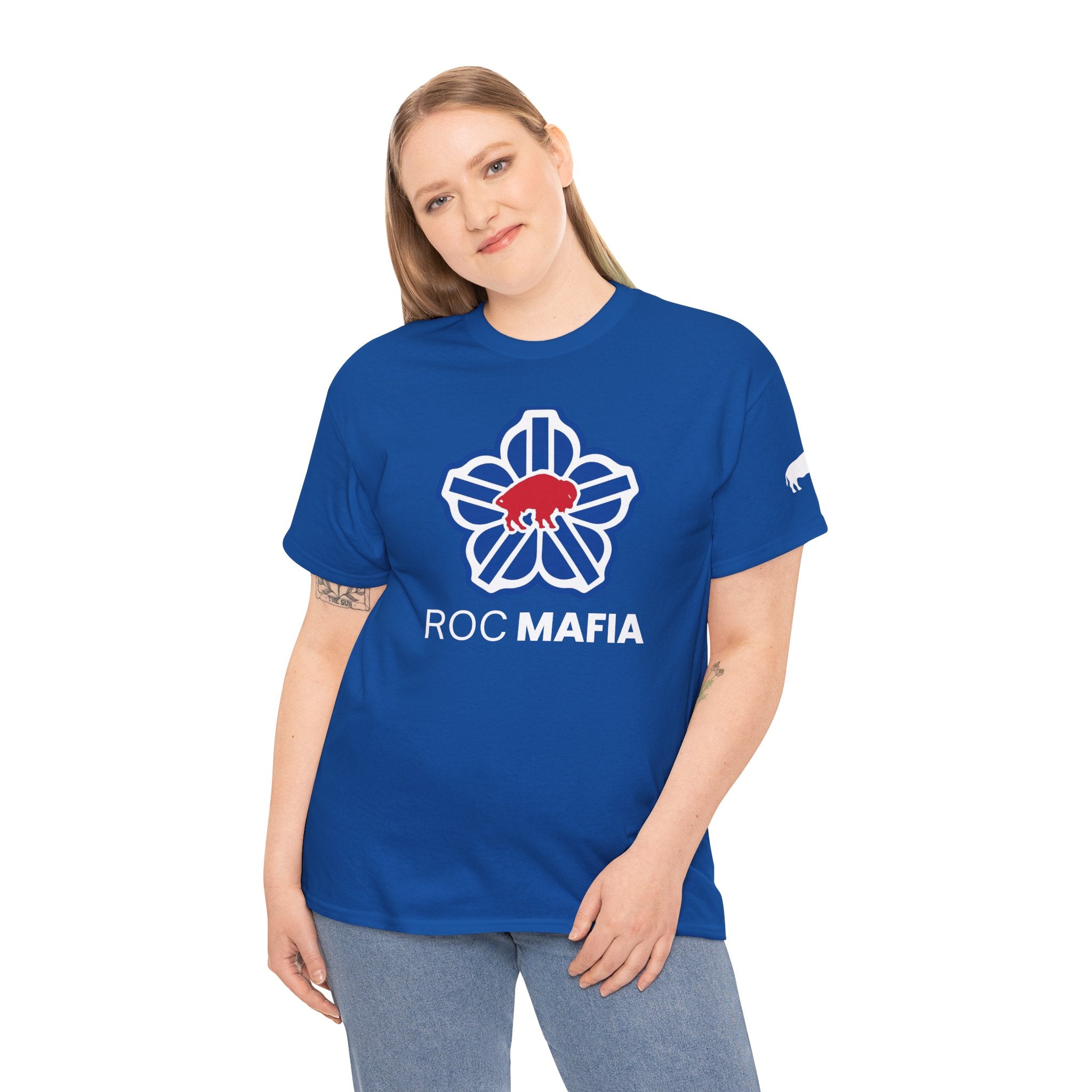 ROC MAFIA Buffalo/Rochester Flower Tee