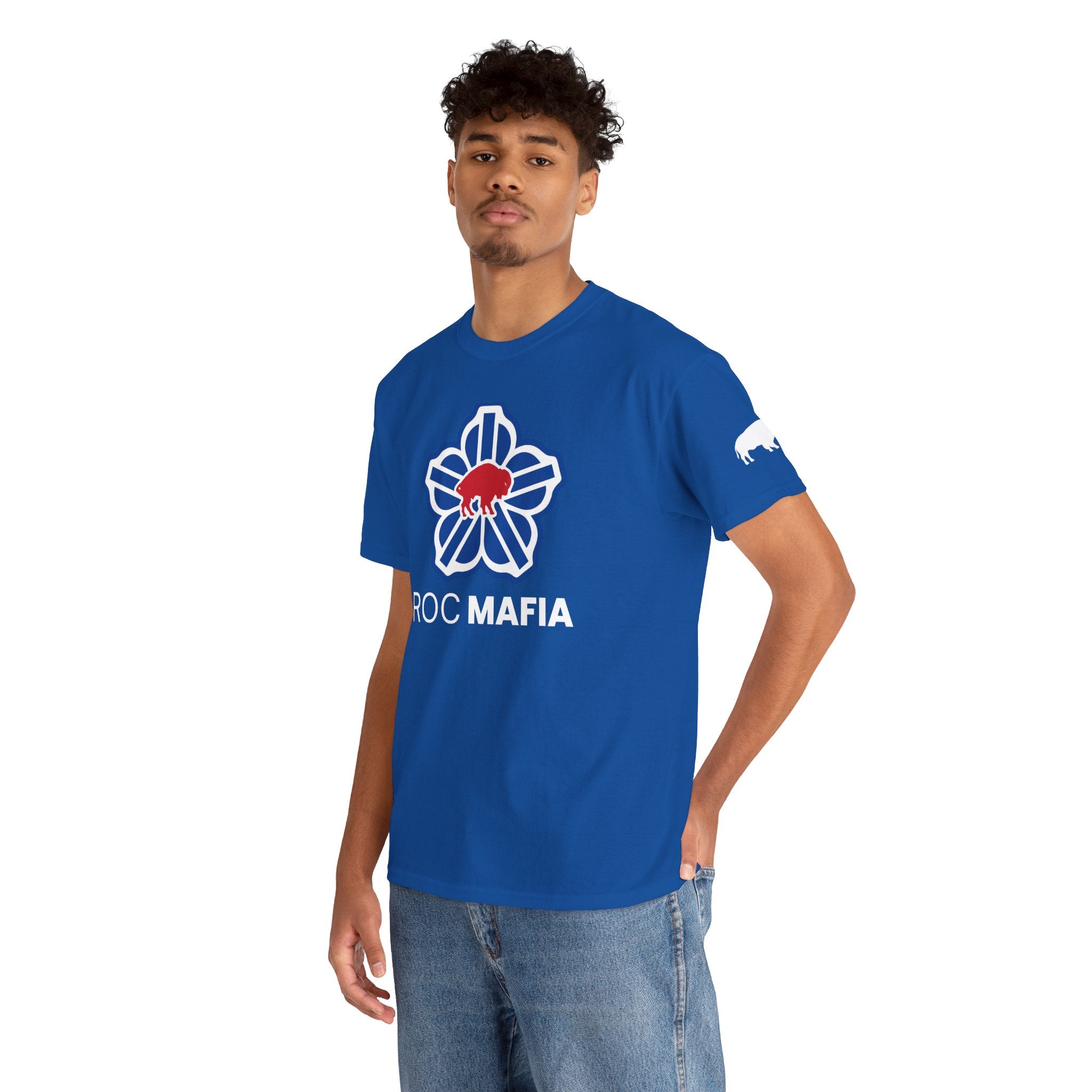 ROC MAFIA Buffalo/Rochester Flower Tee