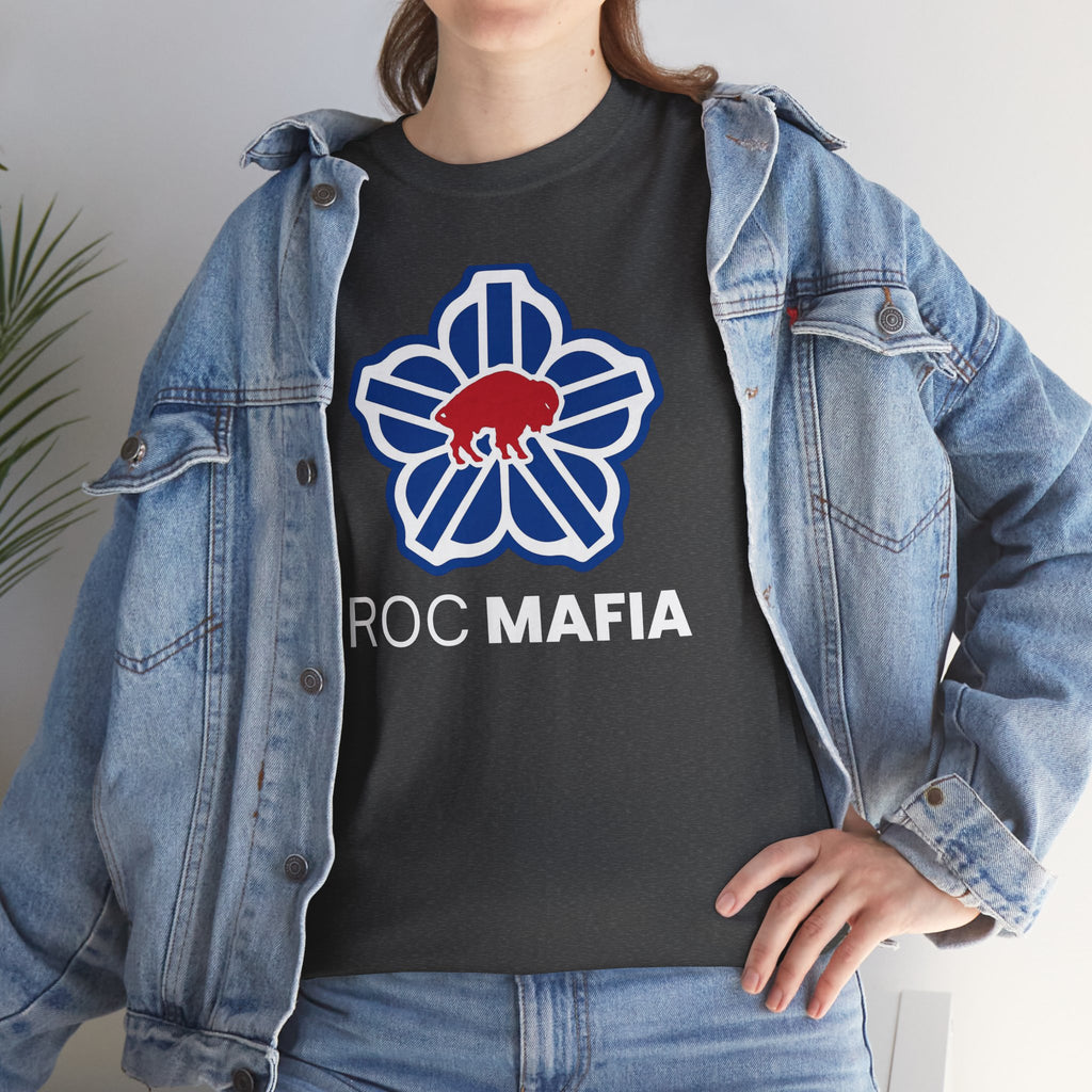 ROC MAFIA Buffalo/Rochester Flower Tee