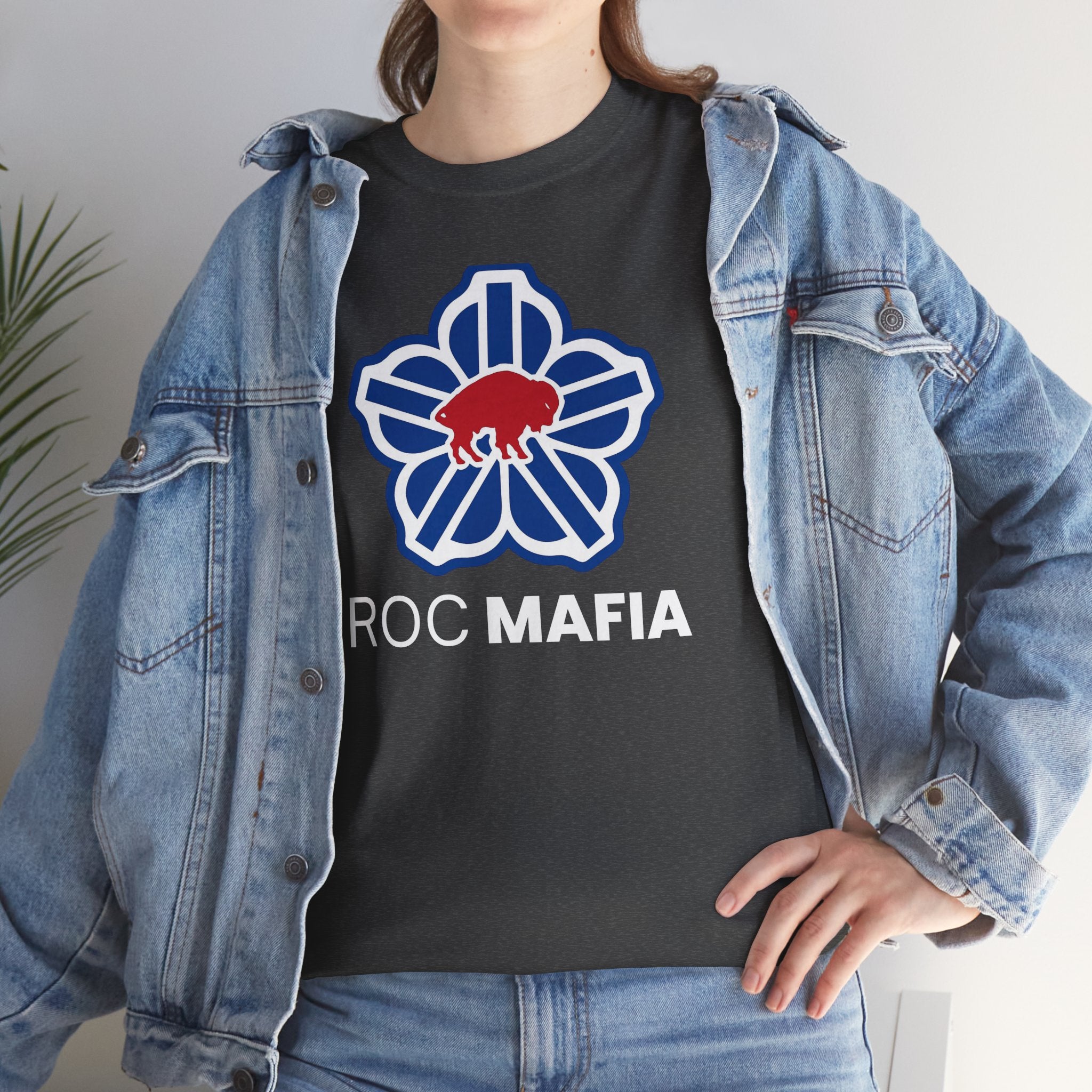 ROC MAFIA Buffalo/Rochester Flower Tee