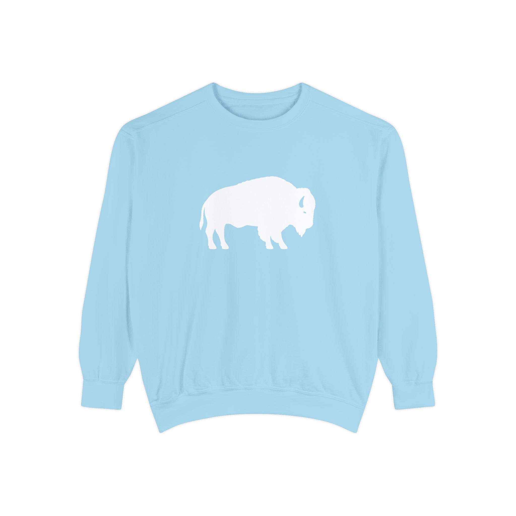 White Buffalo ROC Mafia Crewneck Sweatshirt — Comfort Colors Garment-Dyed