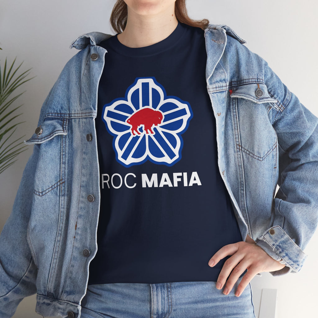 ROC MAFIA Buffalo/Rochester Flower Tee