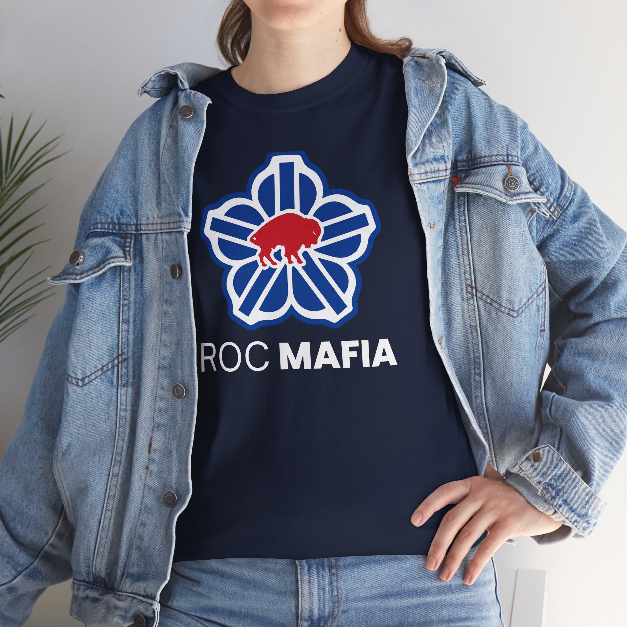 ROC MAFIA Buffalo/Rochester Flower Tee