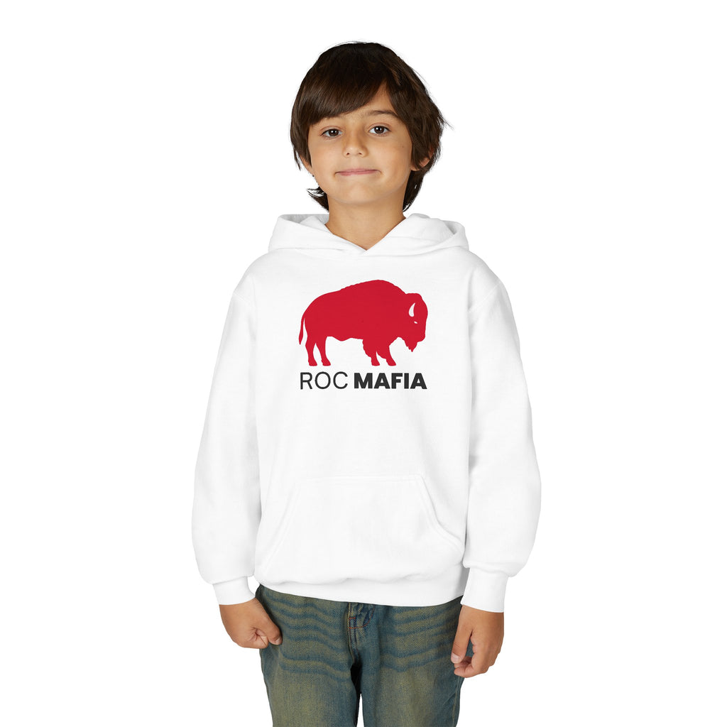 ROC MAFIA Youth Hoodie — Rochester/Buffalo Kids Spirit Sweatshirt