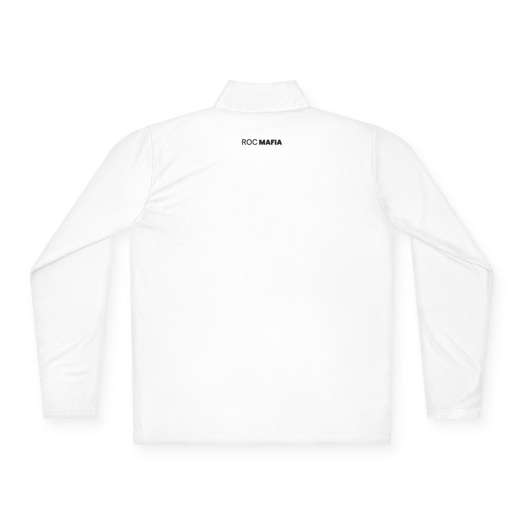 Quarter-Zip Pullover - ROC MAFIA Design