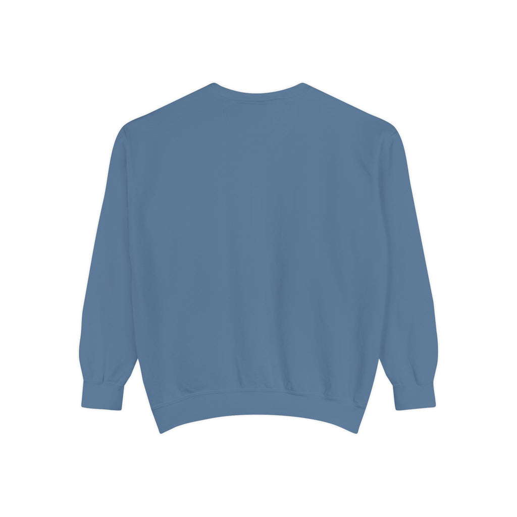 White Buffalo ROC Mafia Crewneck Sweatshirt — Comfort Colors Garment-Dyed
