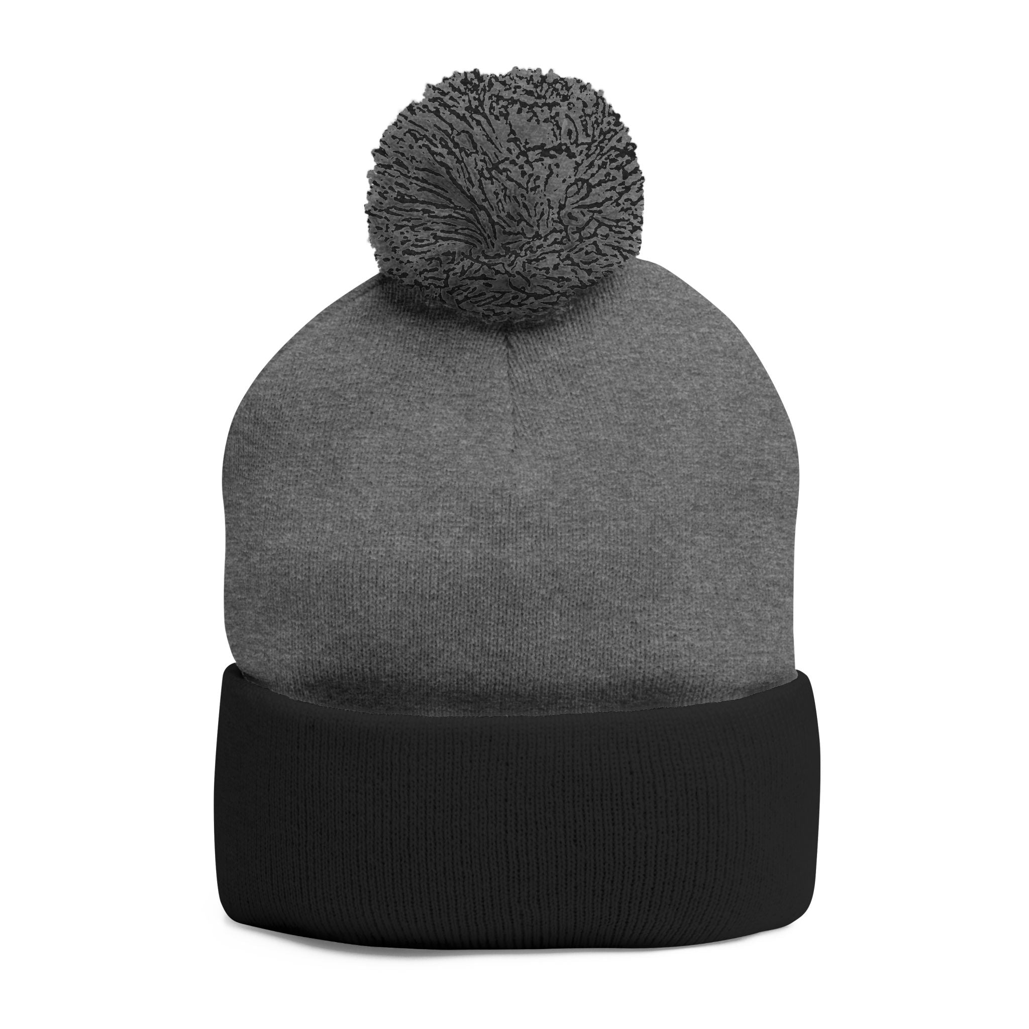MAFIA embroidered Pom-Pom Knit Cap