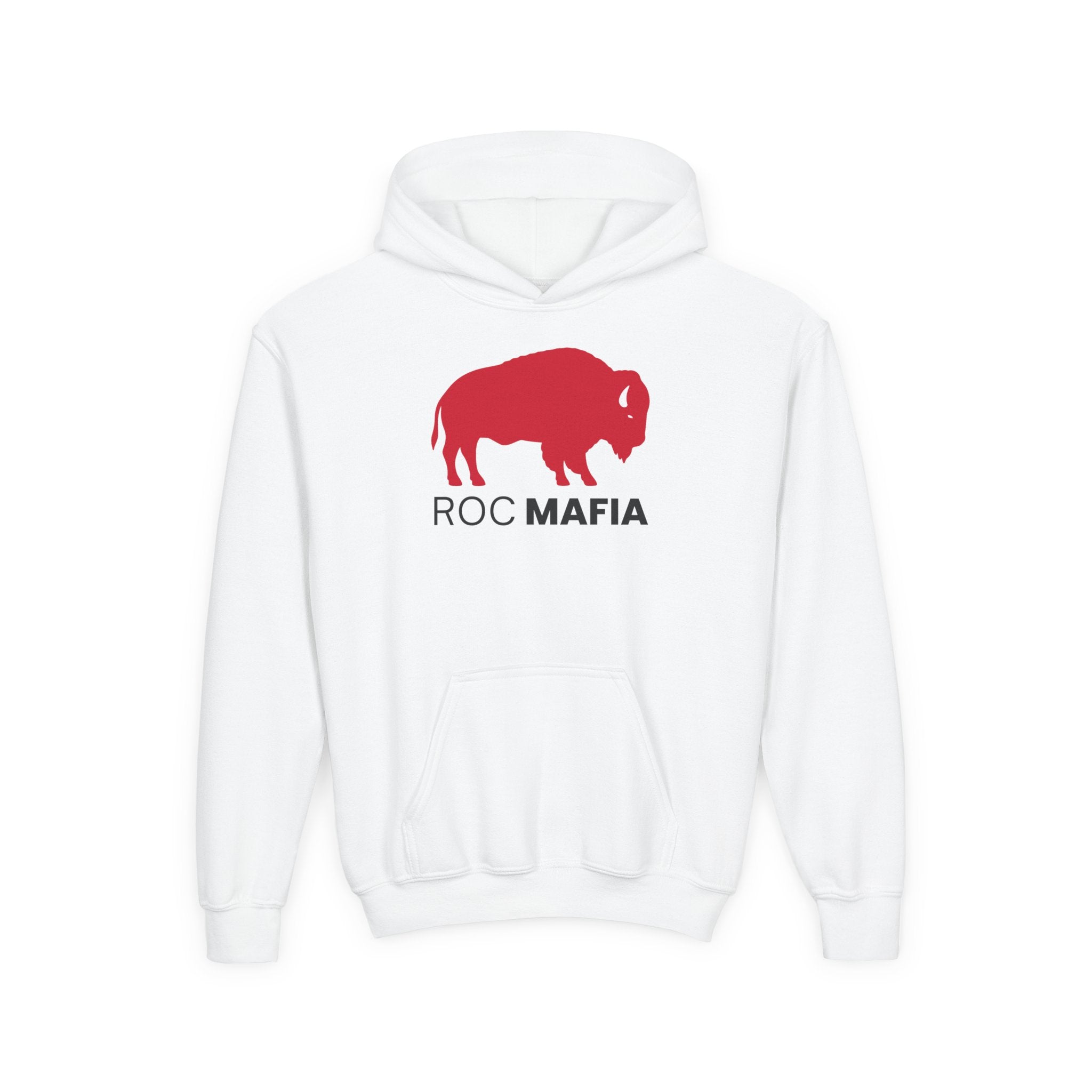 ROC MAFIA Youth Hoodie — Rochester/Buffalo Kids Spirit Sweatshirt