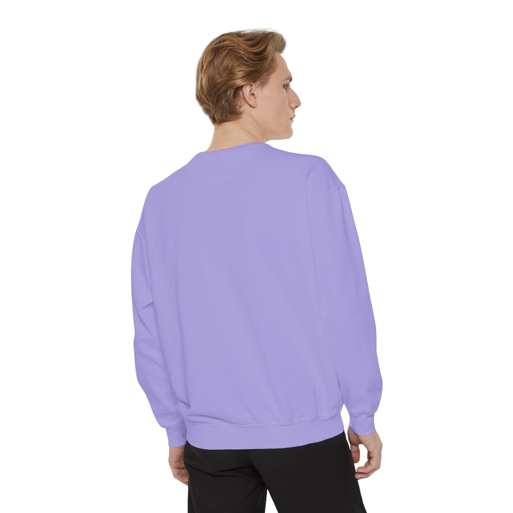 White Buffalo ROC Mafia Crewneck Sweatshirt — Comfort Colors Garment-Dyed