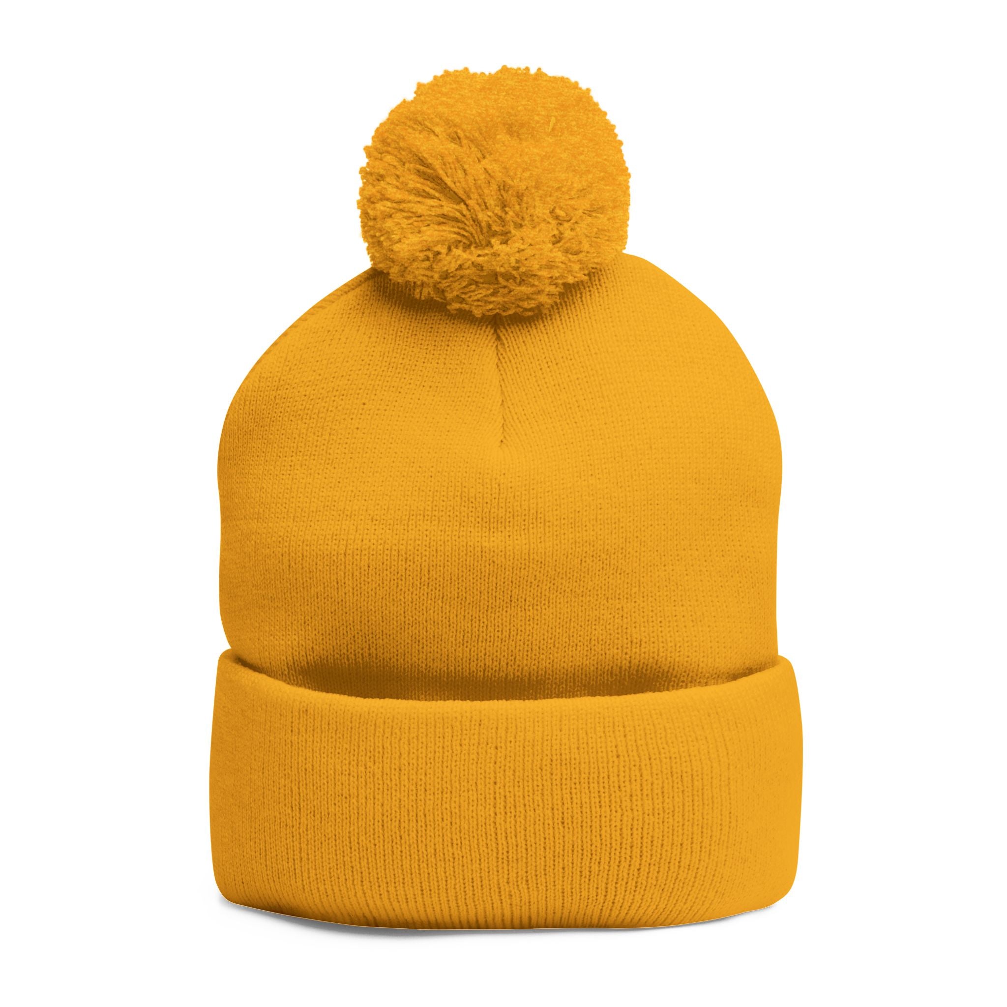MAFIA embroidered Pom-Pom Knit Cap