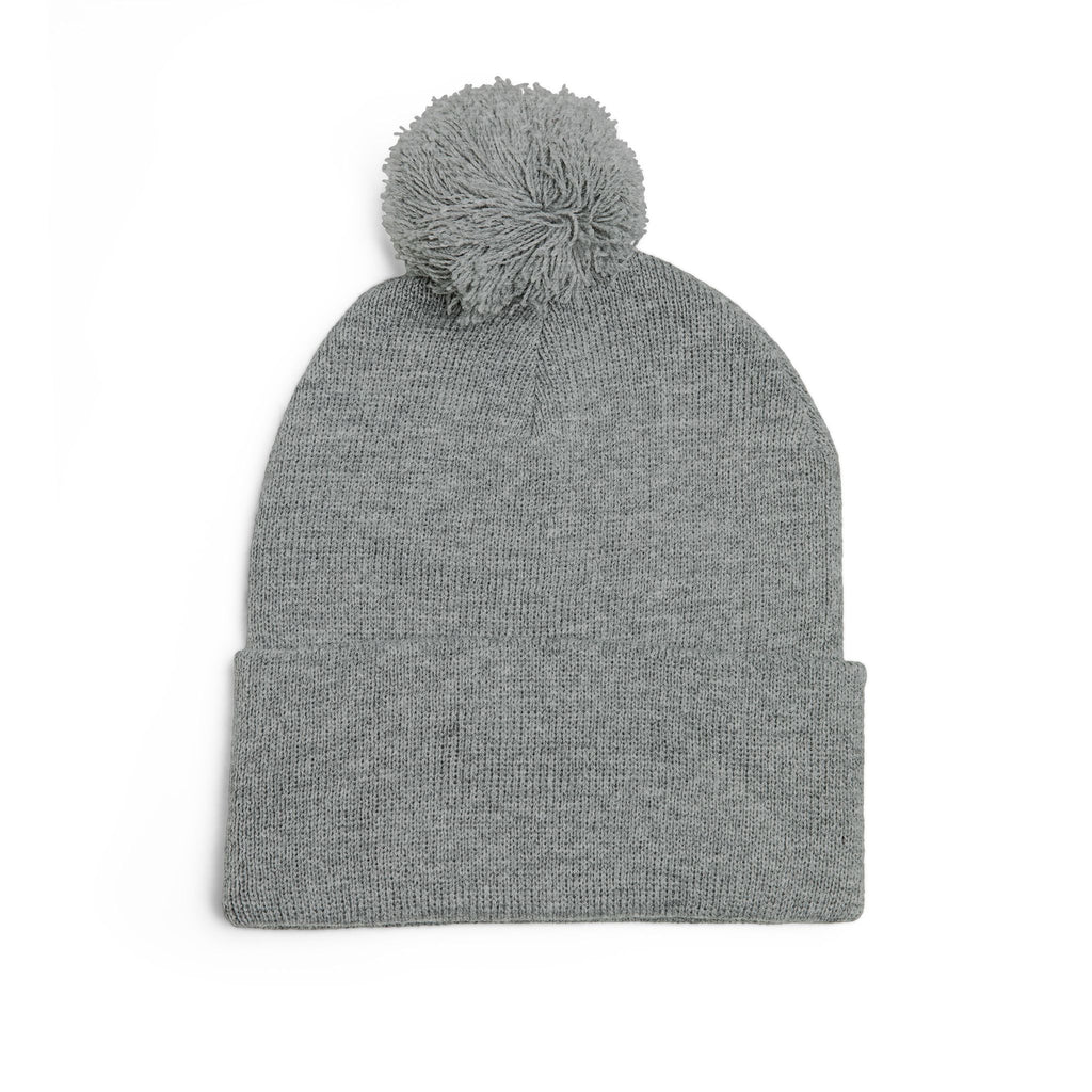MAFIA embroidered Pom-Pom Knit Cap