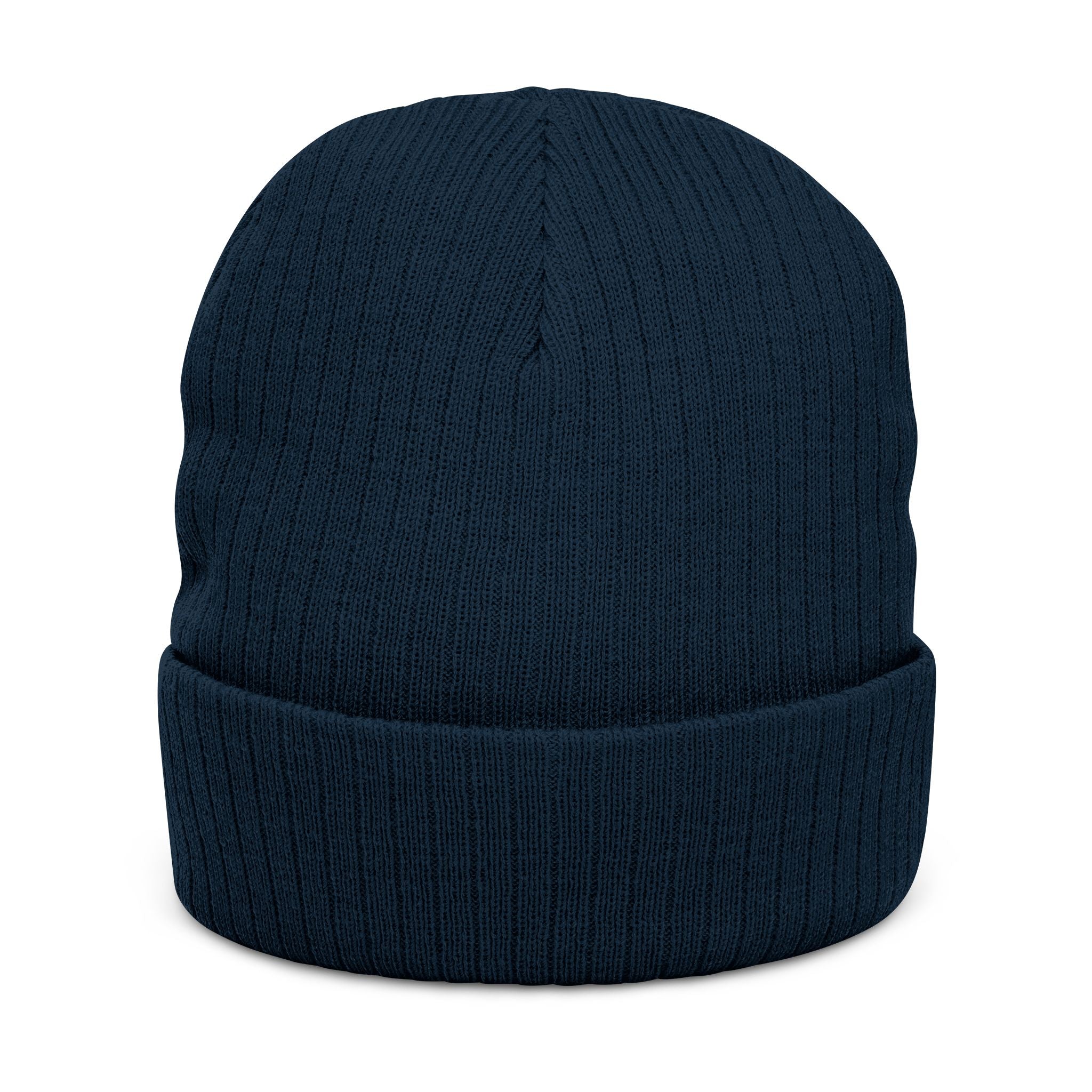 ROC Mafia Ribbed Knit Beanie — ROC Buffalo Embroidered