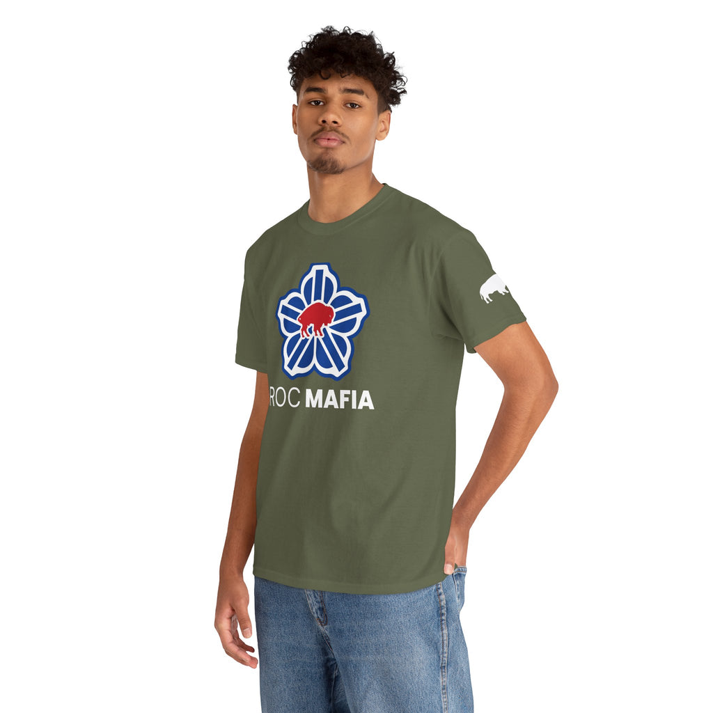 ROC MAFIA Buffalo/Rochester Flower Tee