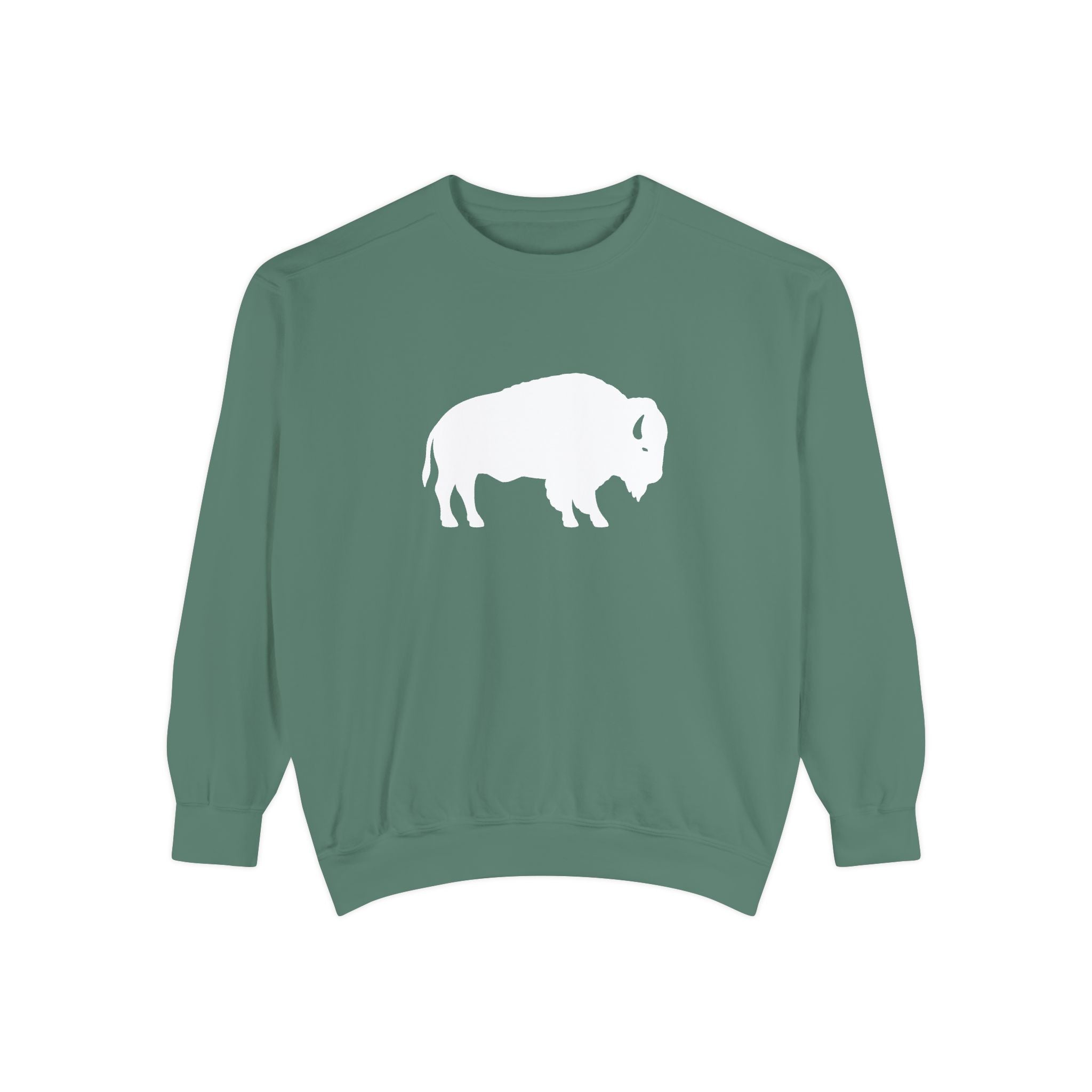 White Buffalo ROC Mafia Crewneck Sweatshirt — Comfort Colors Garment-Dyed