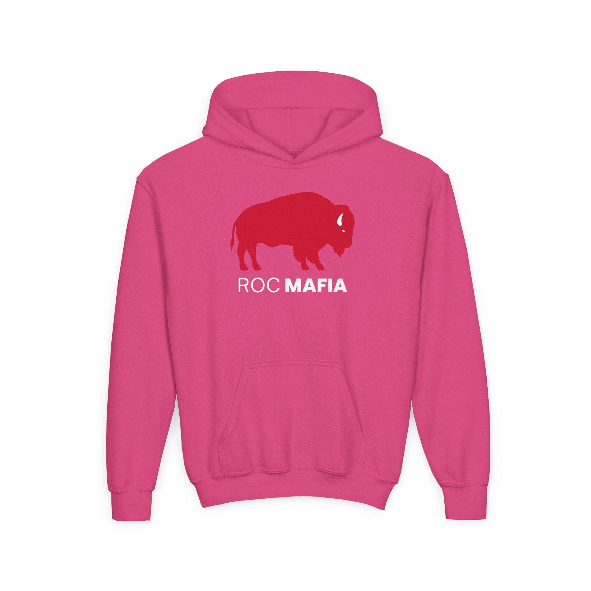 ROC MAFIA Youth Hoodie — Rochester/Buffalo Kids Spirit Sweatshirt
