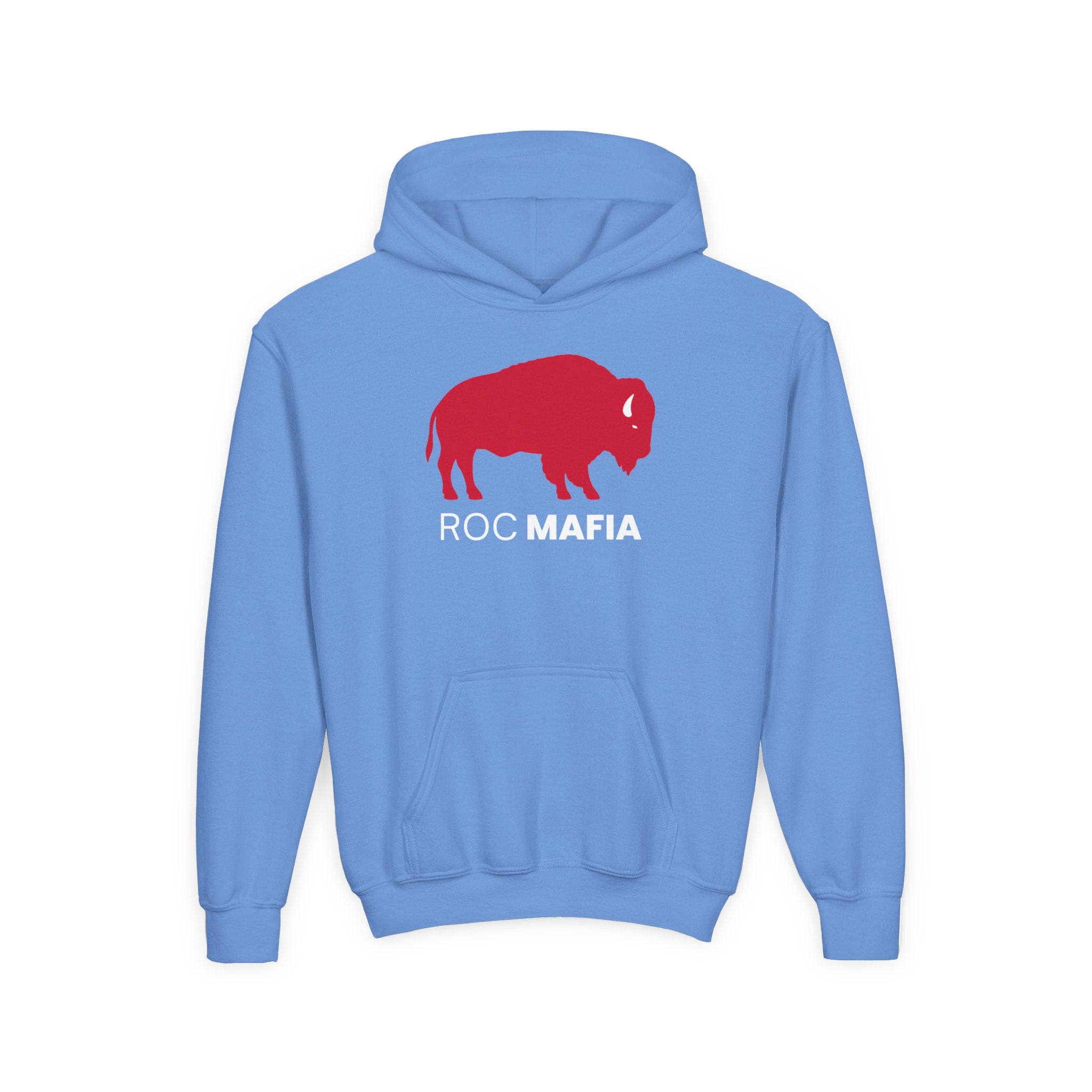ROC MAFIA Youth Hoodie — Rochester/Buffalo Kids Spirit Sweatshirt