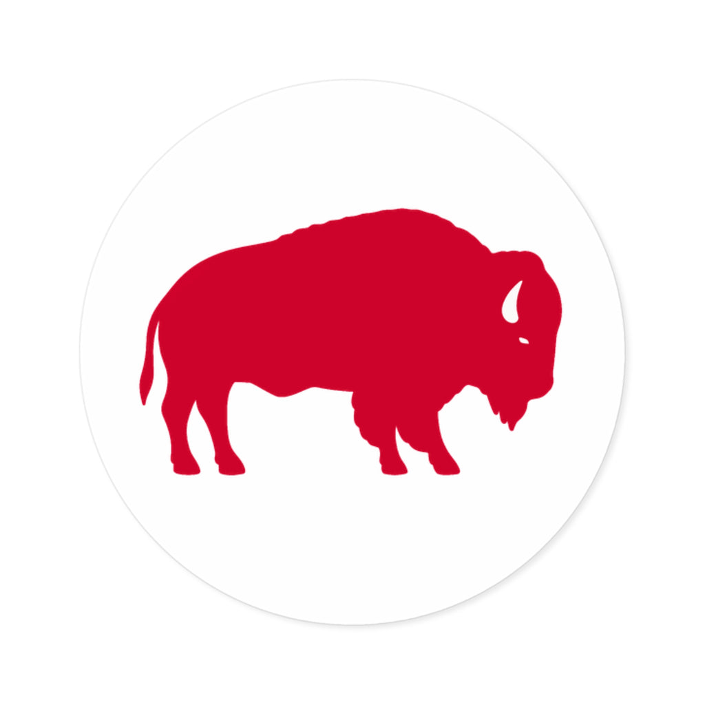 ROC MAFIA Buffalo Rochester NY Round Sticker