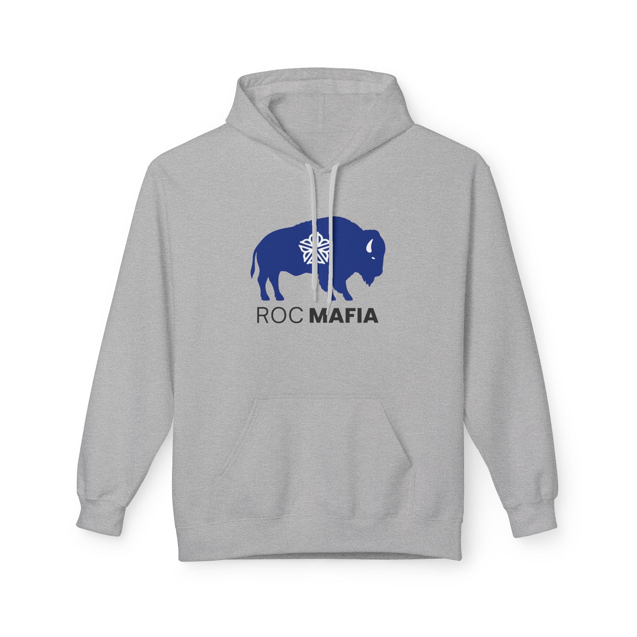 ROC MAFIA Blue Buffalo Hoodie