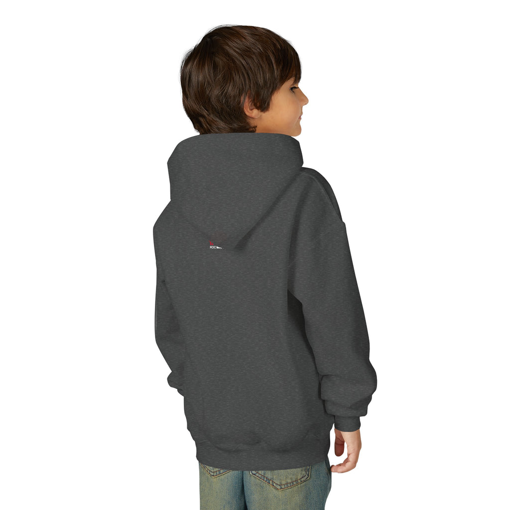 ROC MAFIA Youth Hoodie — Rochester/Buffalo Kids Spirit Sweatshirt