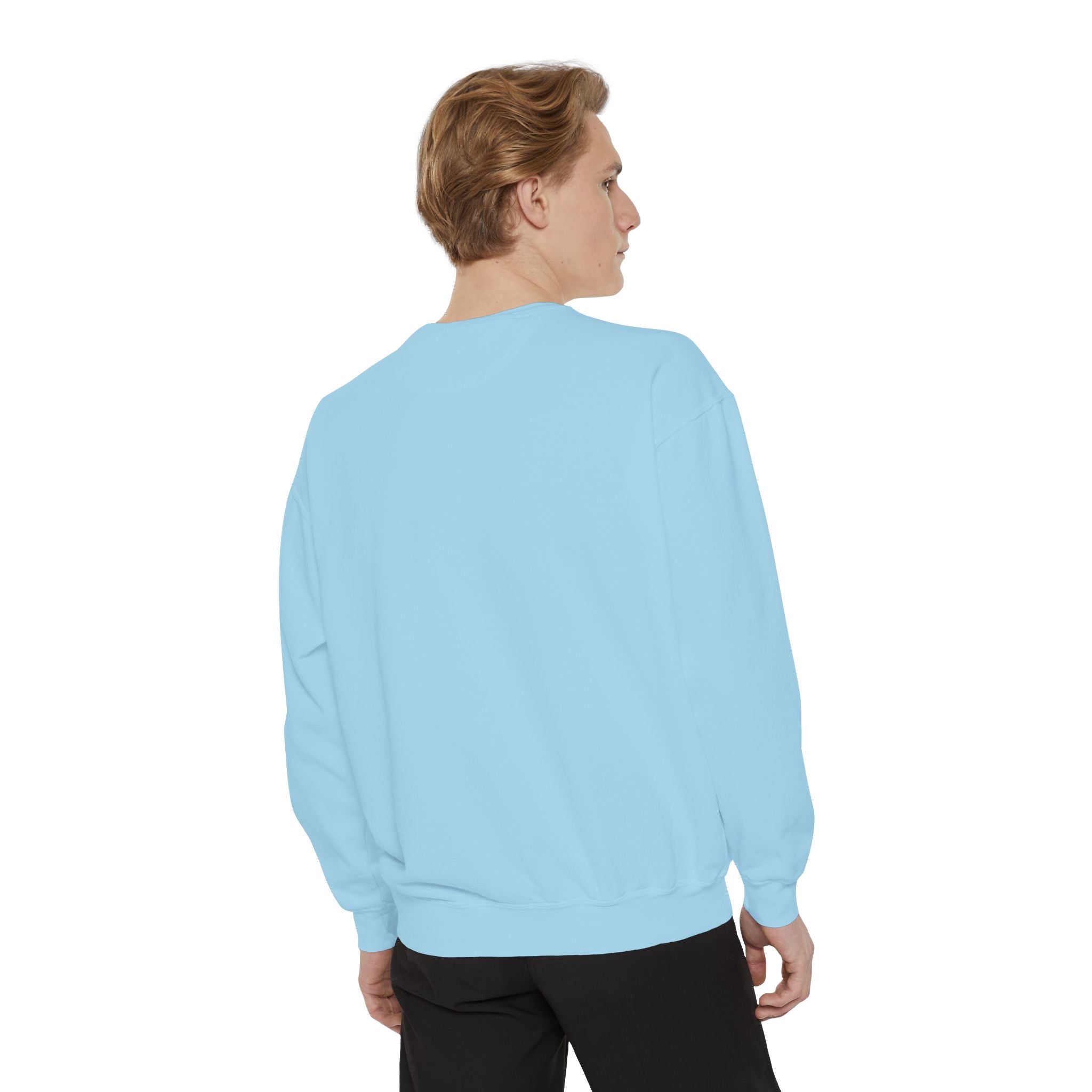White Buffalo ROC Mafia Crewneck Sweatshirt — Comfort Colors Garment-Dyed