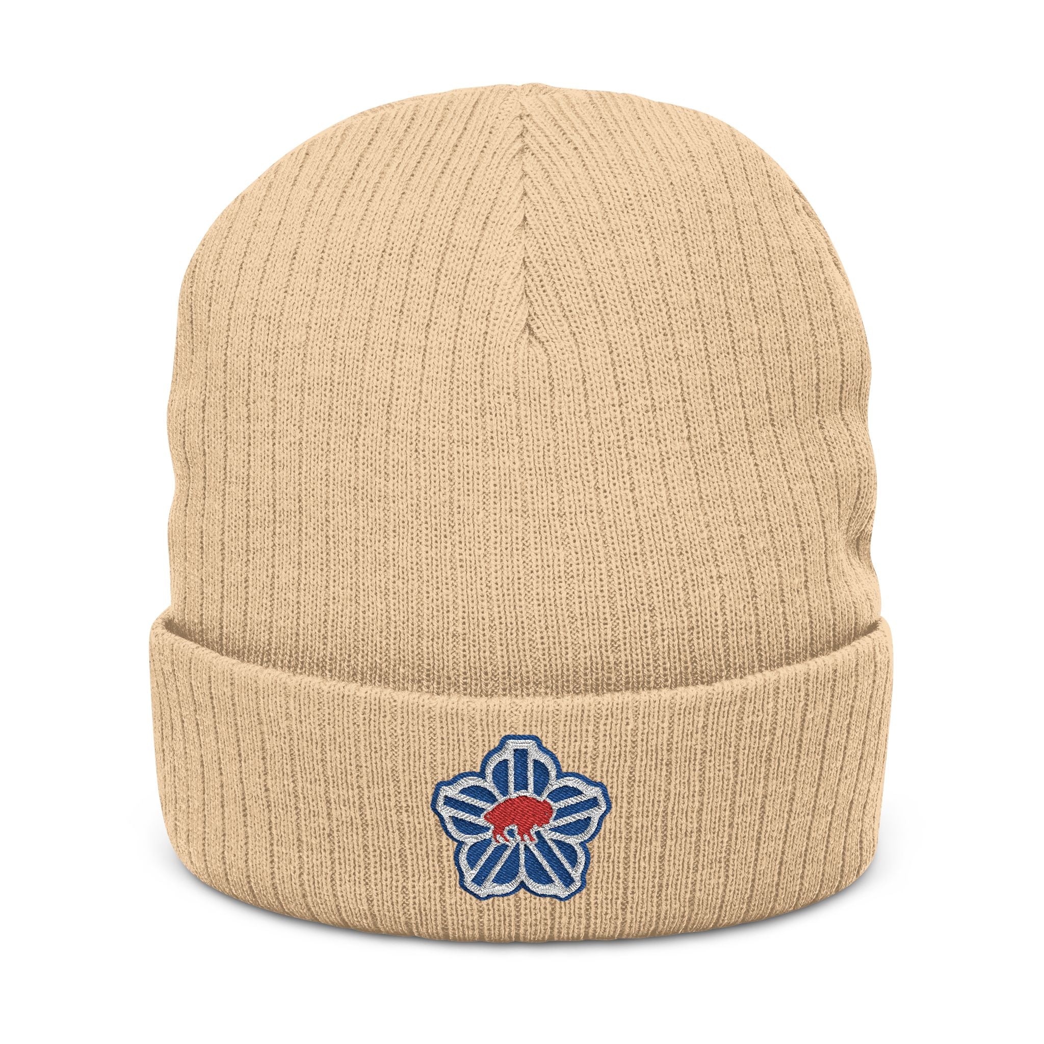 Embroidered ROC BUFFALO Beanie