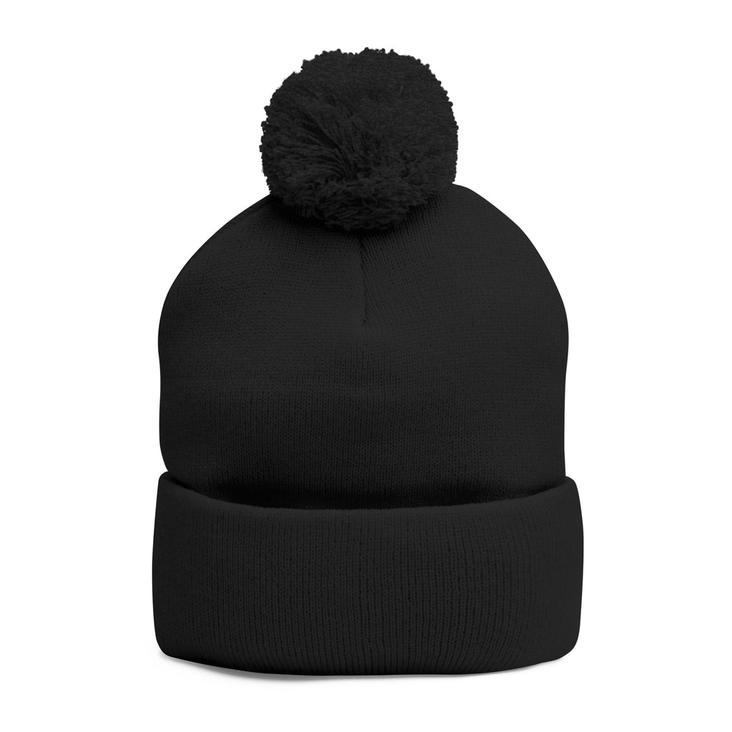 MAFIA embroidered Pom-Pom Knit Cap