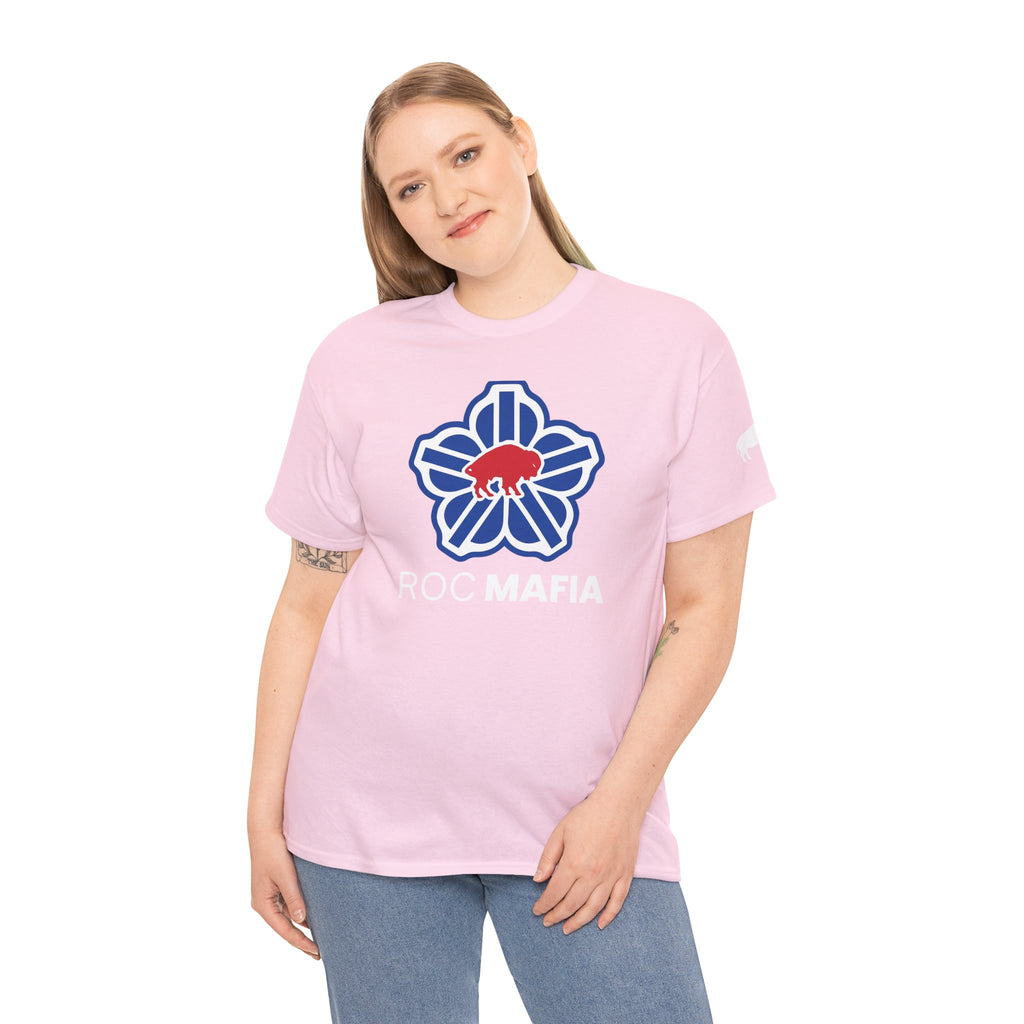 ROC MAFIA Buffalo/Rochester Flower Tee