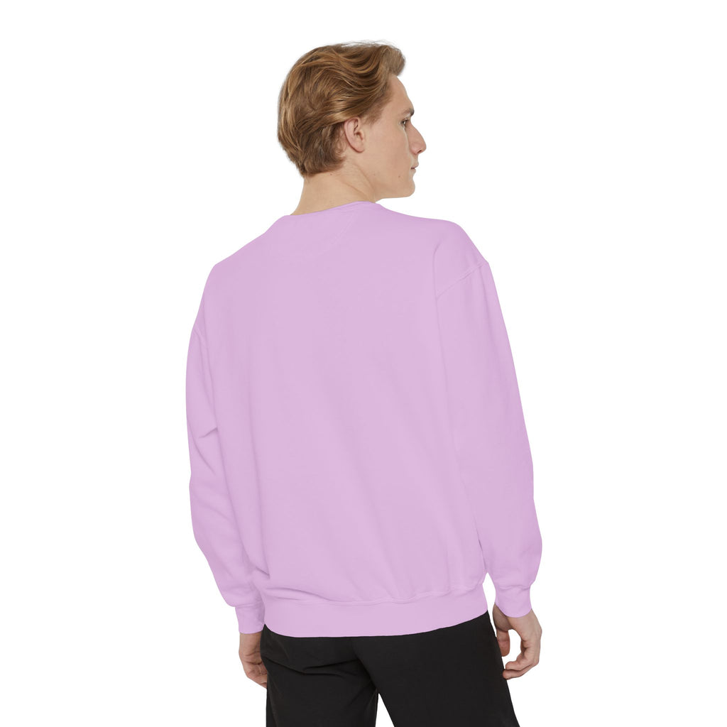 White Buffalo ROC Mafia Crewneck Sweatshirt — Comfort Colors Garment-Dyed