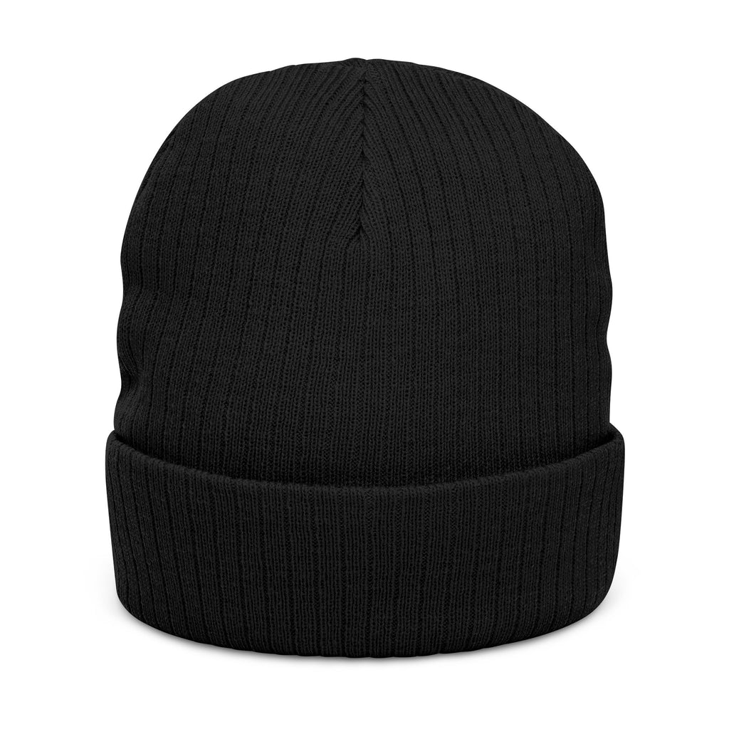 ROC Mafia Ribbed Knit Beanie — ROC Buffalo Embroidered
